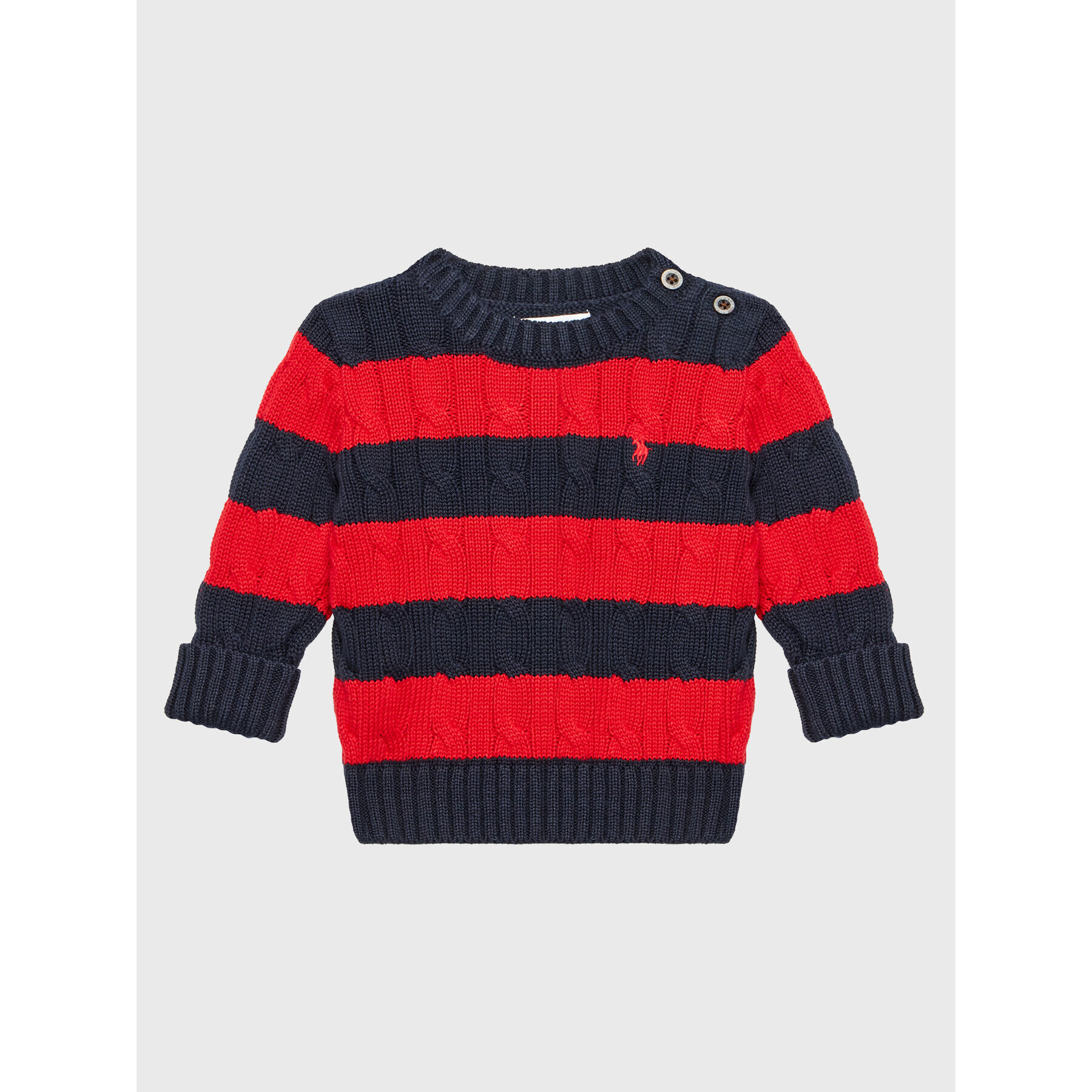 Polo Ralph Lauren Пуловер 320861966006 Тъмносин Regular Fit - Pepit.bg