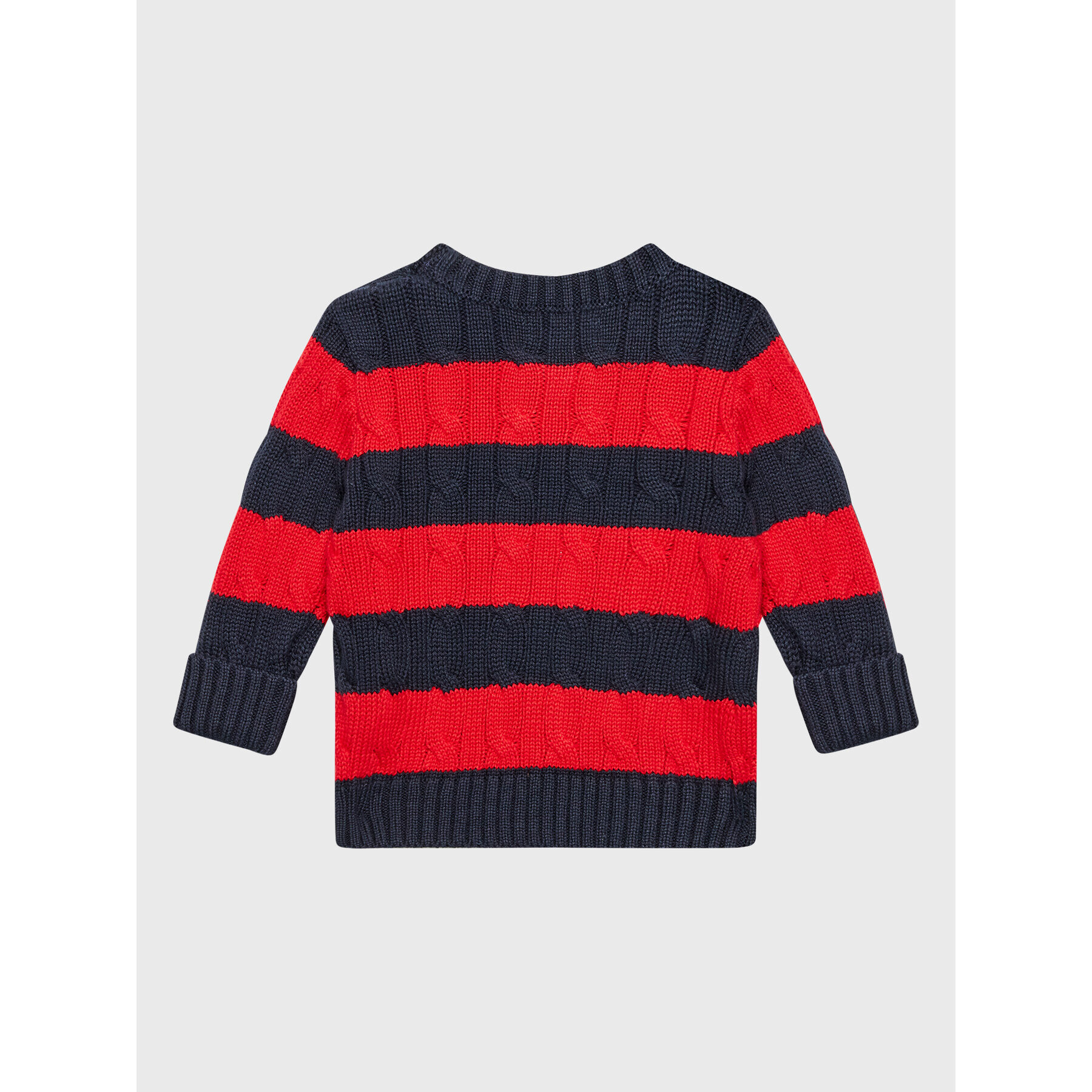 Polo Ralph Lauren Пуловер 320861966006 Тъмносин Regular Fit - Pepit.bg