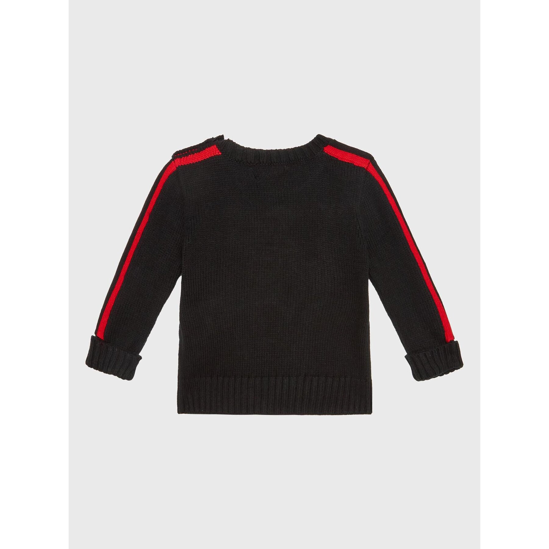 Polo Ralph Lauren Пуловер 320881876001 Черен Regular Fit - Pepit.bg