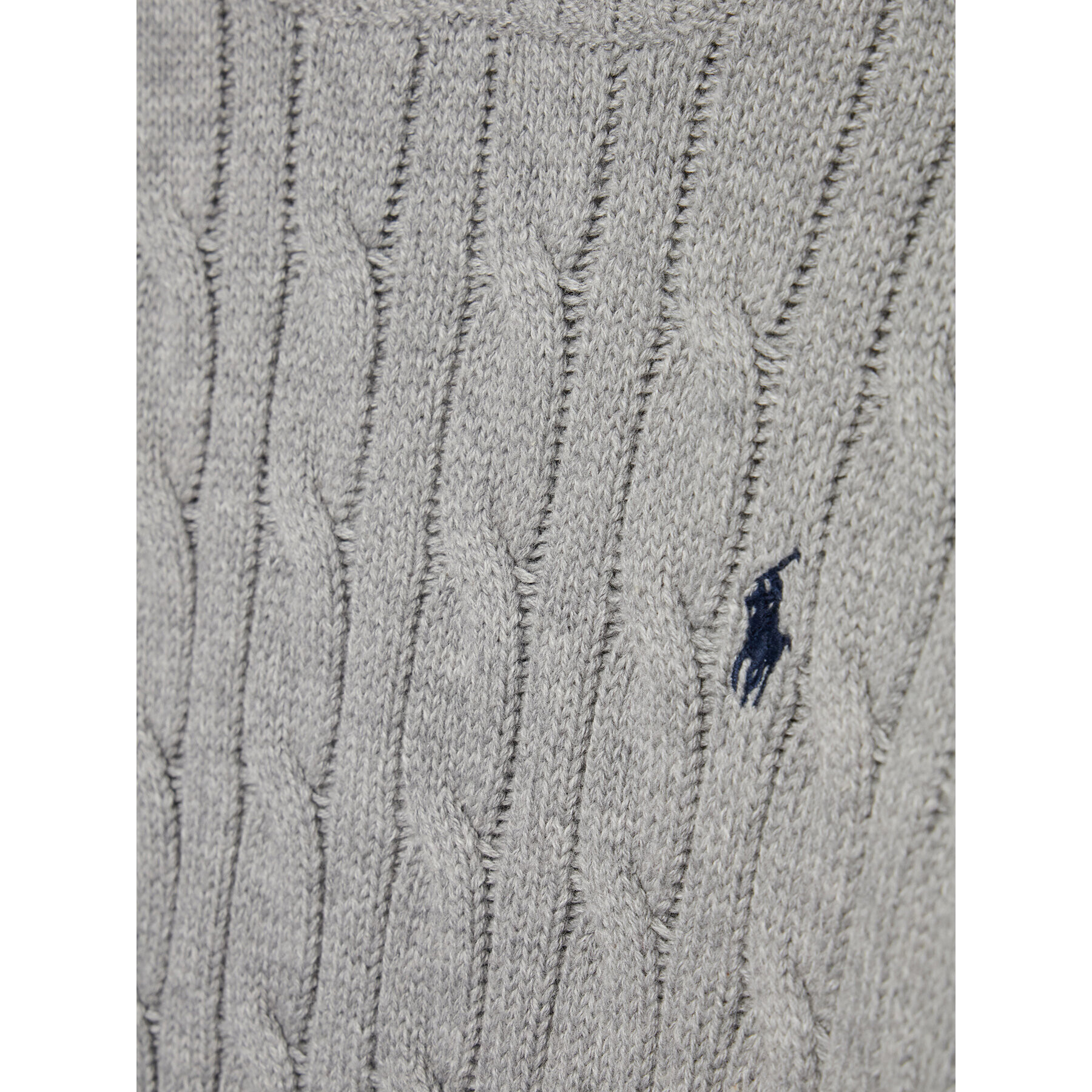 Polo Ralph Lauren Пуловер 322702674041 Сив Regular Fit - Pepit.bg