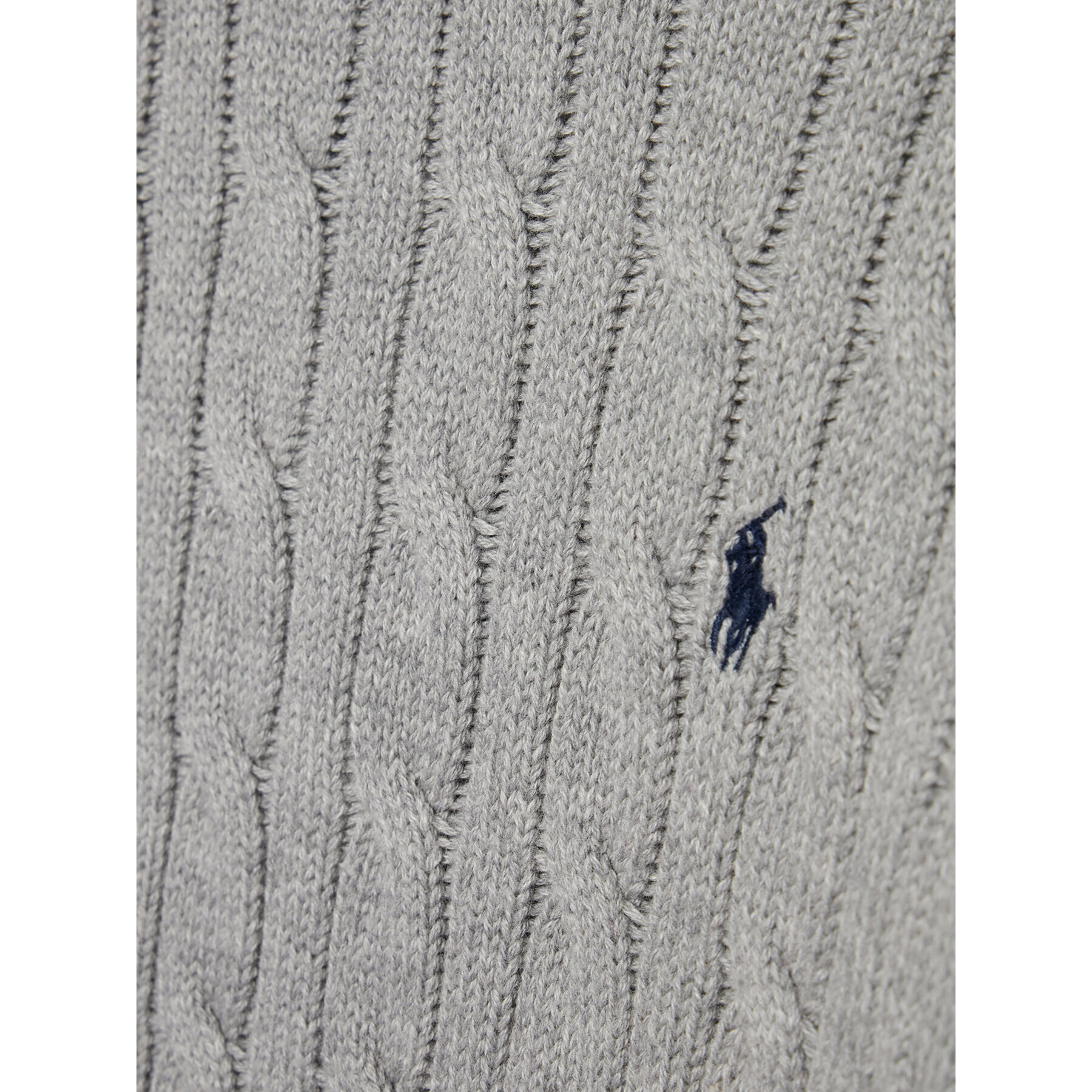 Polo Ralph Lauren Пуловер 323702674041 Сив Regular Fit - Pepit.bg