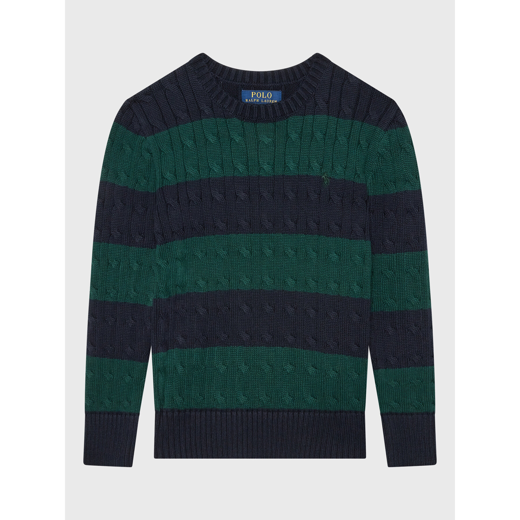 Polo Ralph Lauren Пуловер 323861966005 Зелен Regular Fit - Pepit.bg