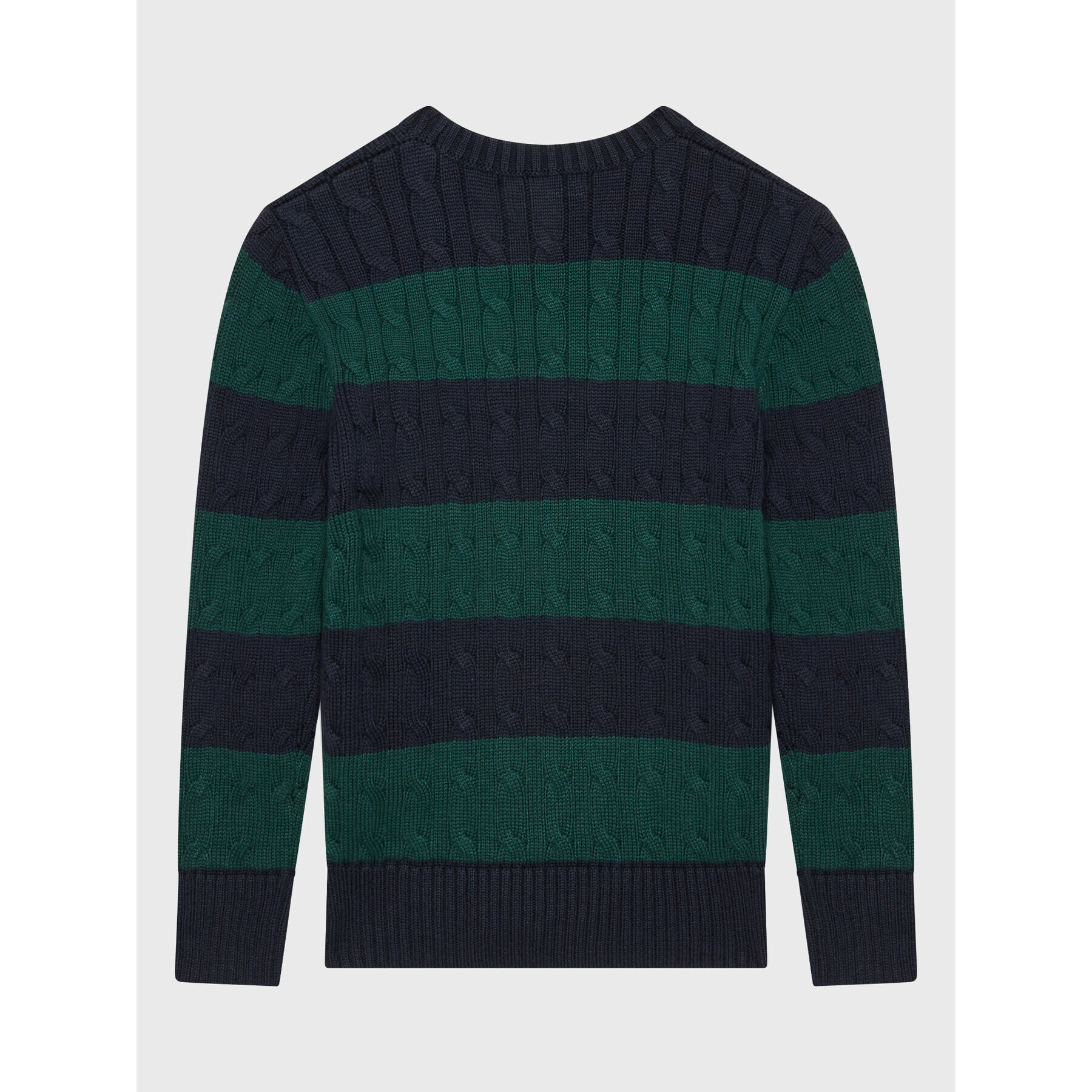 Polo Ralph Lauren Пуловер 323861966005 Зелен Regular Fit - Pepit.bg