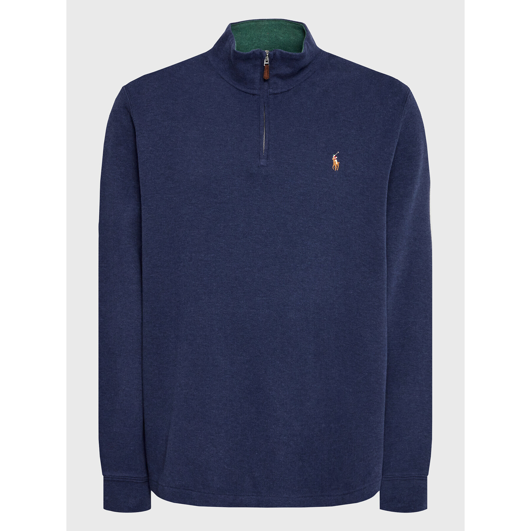 Polo Ralph Lauren Пуловер 710877001004 Тъмносин Regular Fit - Pepit.bg