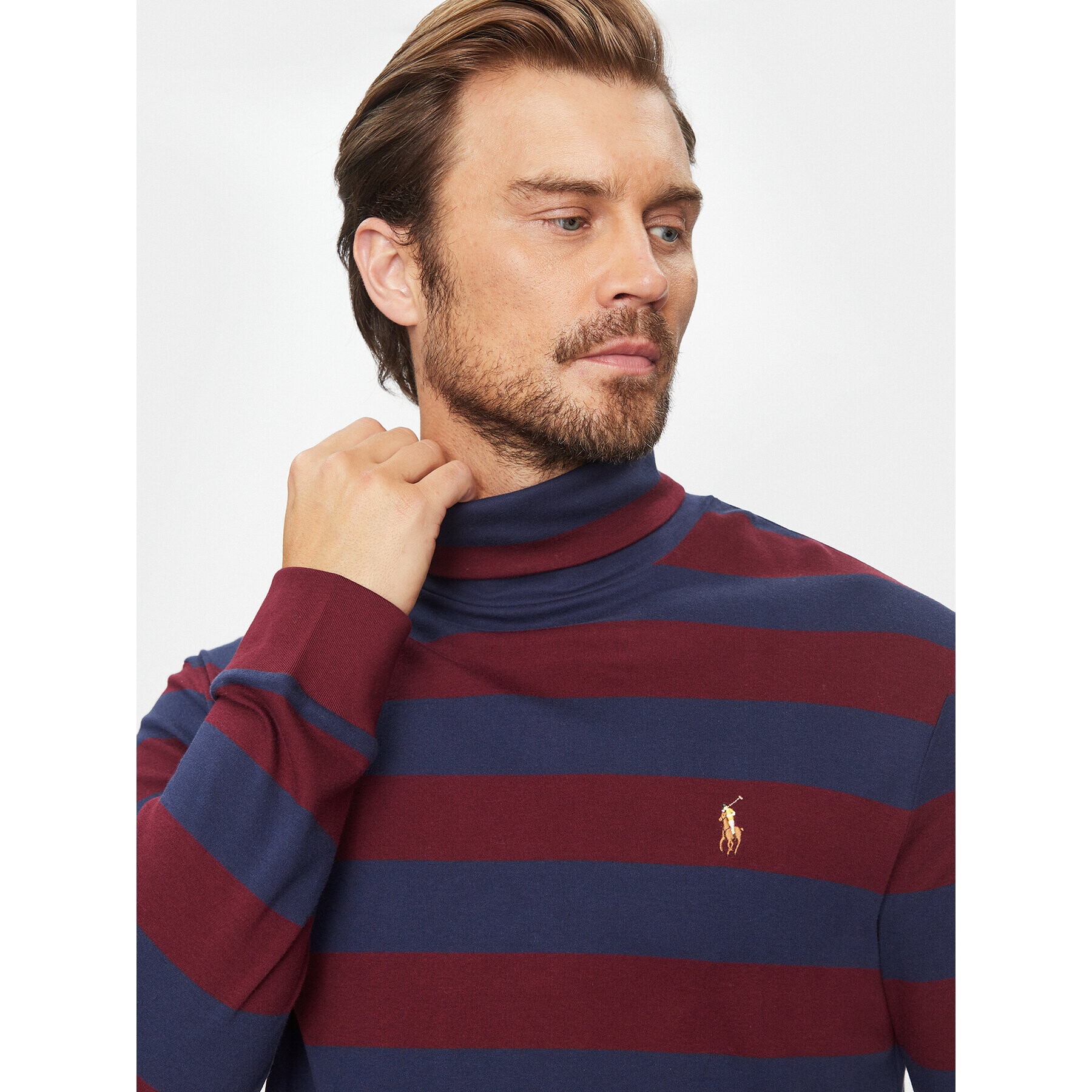 Polo Ralph Lauren Пуловер 710916608001 Червен Regular Fit - Pepit.bg