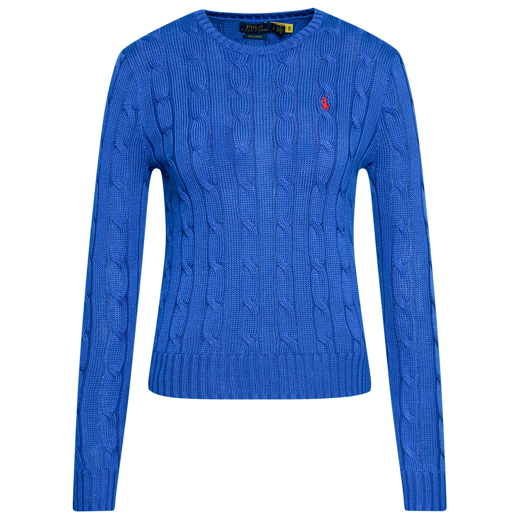 Polo Ralph Lauren Пуловер Lsl 211580009088 Тъмносин Regular Fit - Pepit.bg