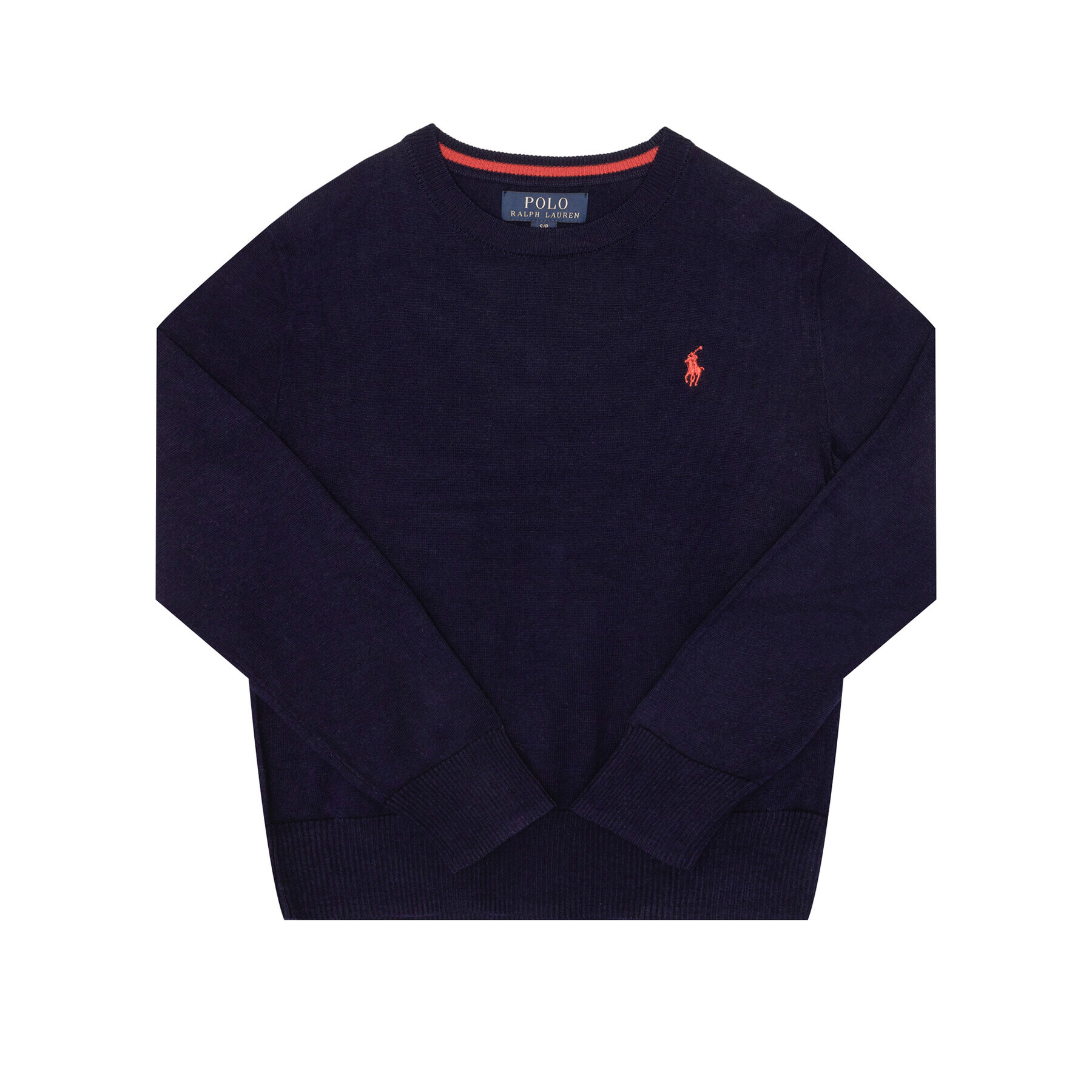 Polo Ralph Lauren Пуловер Spring II 323702192 Тъмносин Regular Fit - Pepit.bg