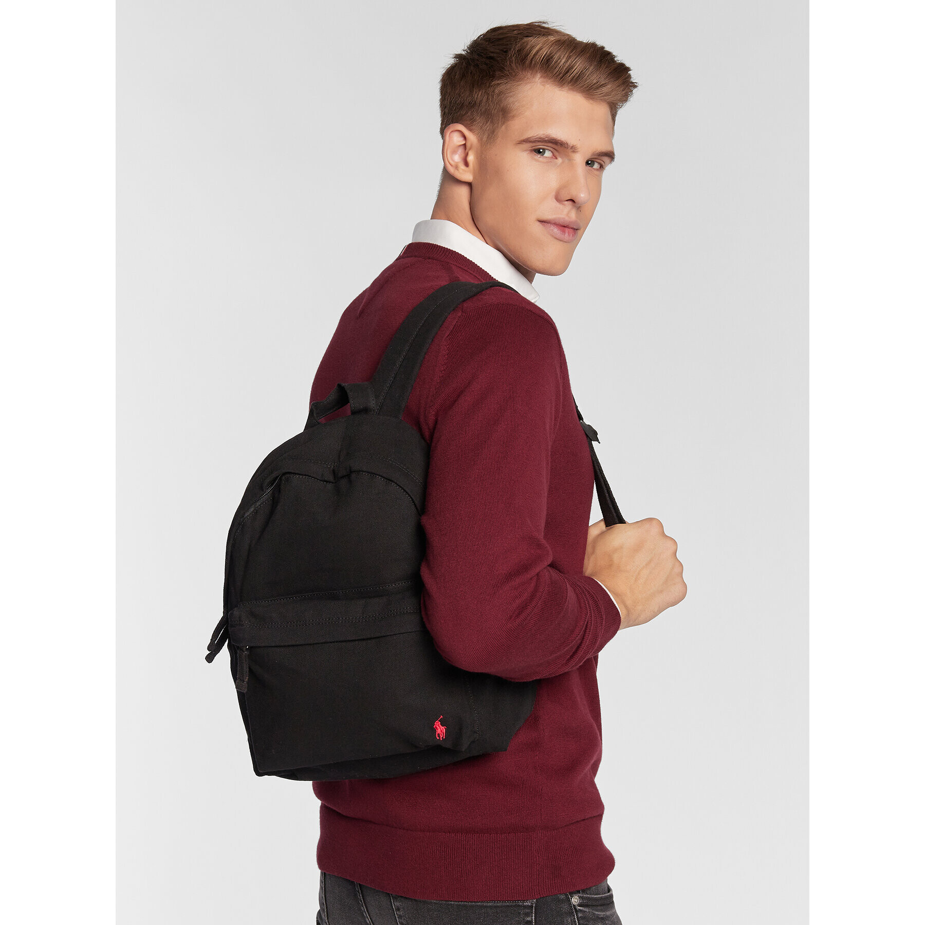 Polo Ralph Lauren Раница 400849683001 Черен - Pepit.bg