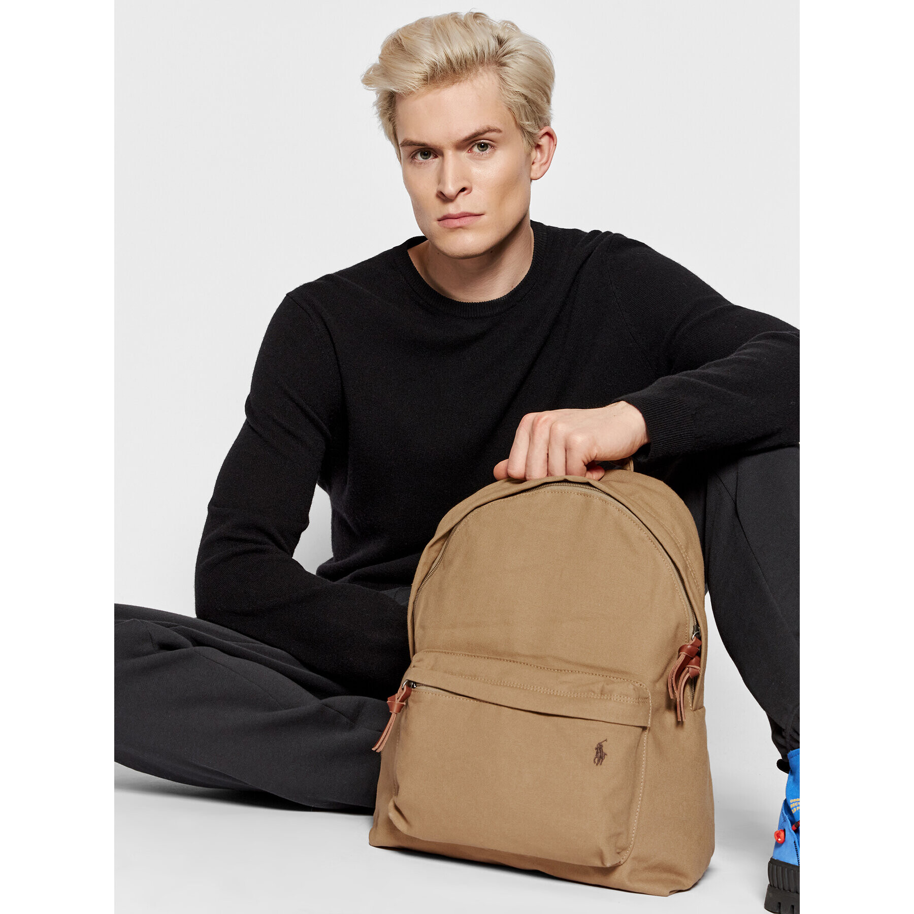 Polo Ralph Lauren Раница 405842685005 Бежов - Pepit.bg