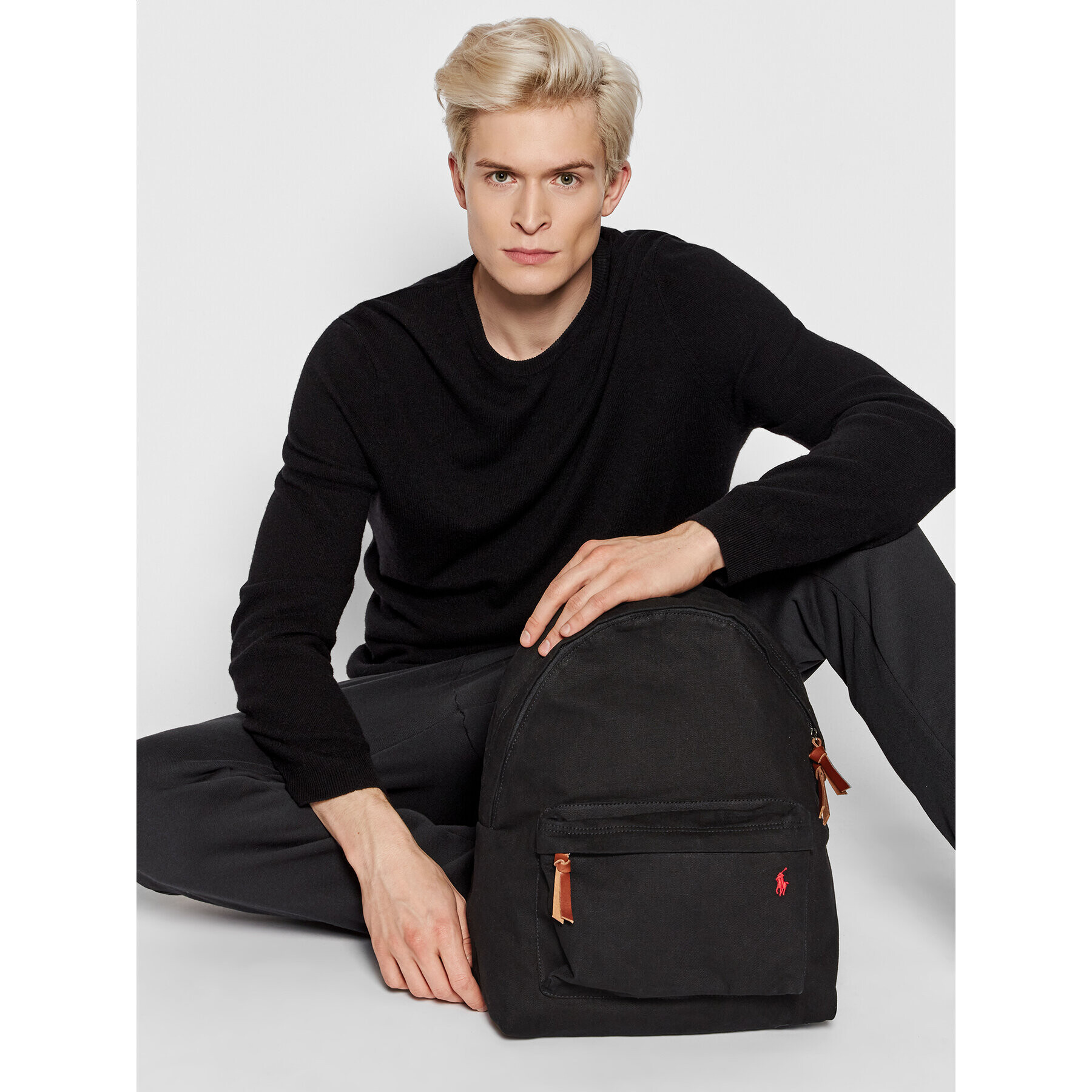 Polo Ralph Lauren Раница Backpack 405842685001 Черен - Pepit.bg