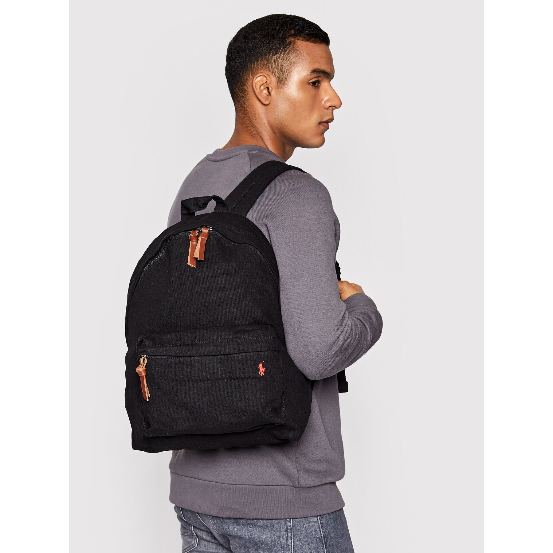 Polo Ralph Lauren Раница Backpack 405842685001 Черен - Pepit.bg