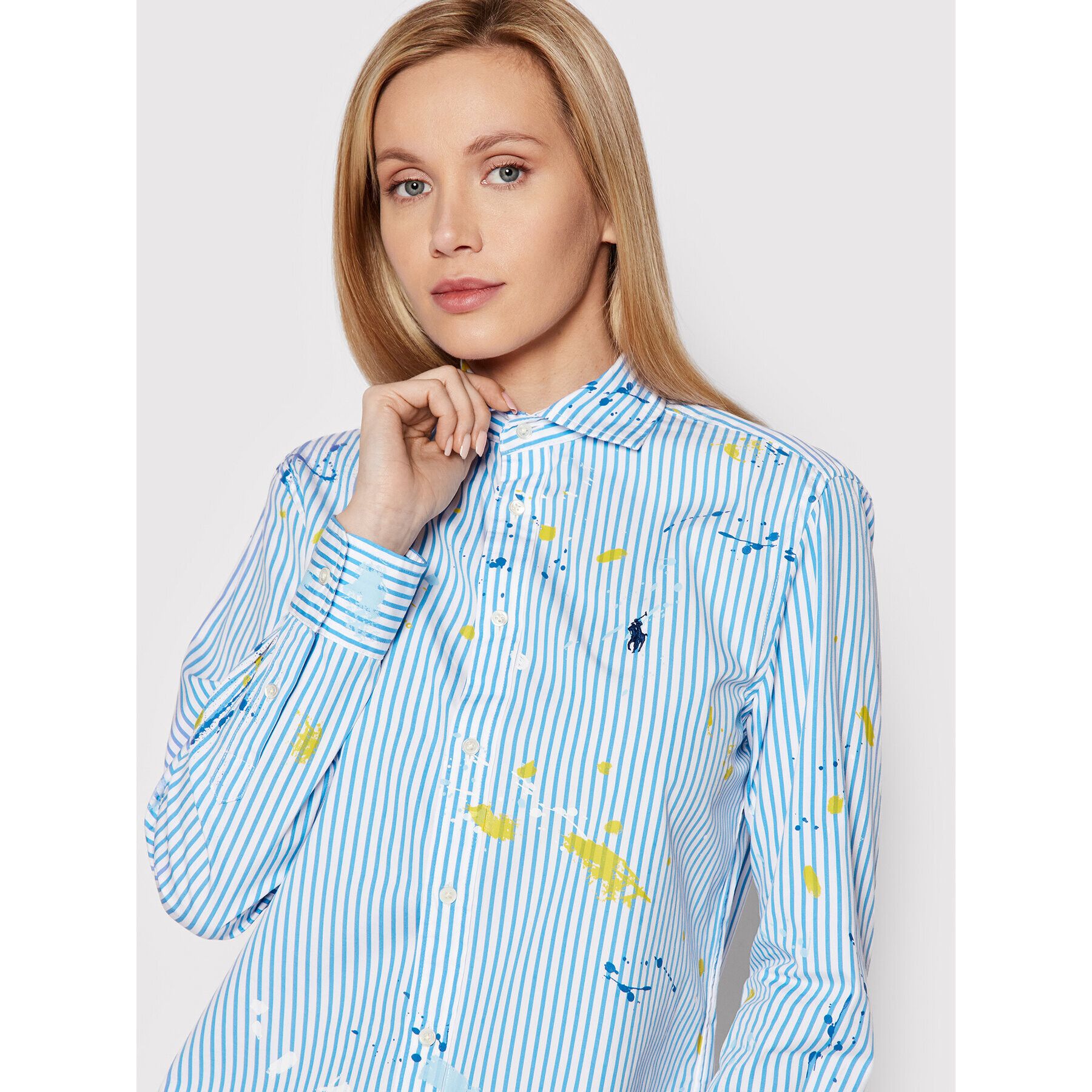 Polo Ralph Lauren Риза 211784162003 Син Relaxed Fit - Pepit.bg
