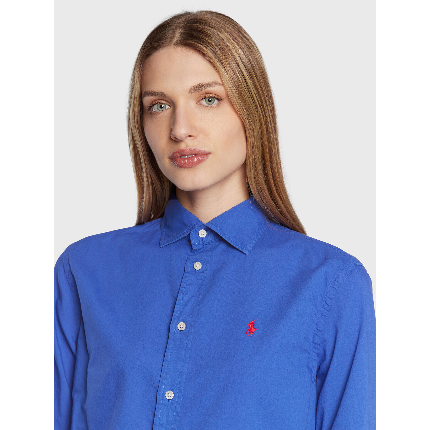 Polo Ralph Lauren Риза 211841951014 Син Relaxed Fit - Pepit.bg