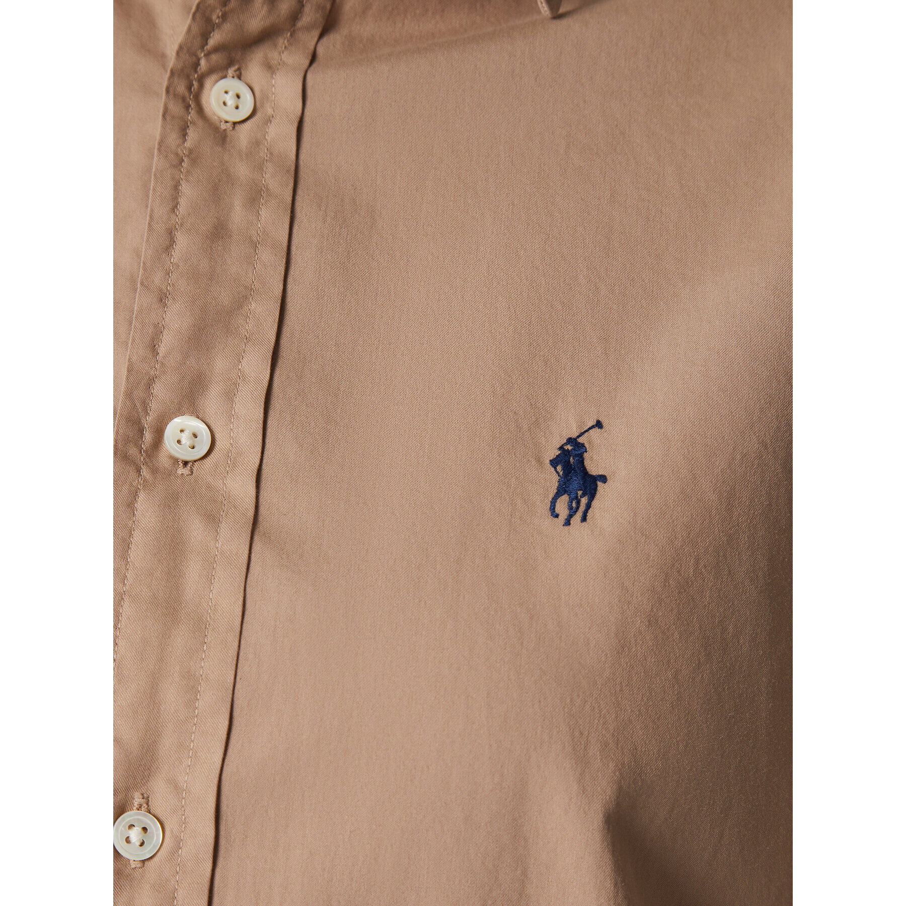 Polo Ralph Lauren Риза 211841951016 Кафяв Relaxed Fit - Pepit.bg