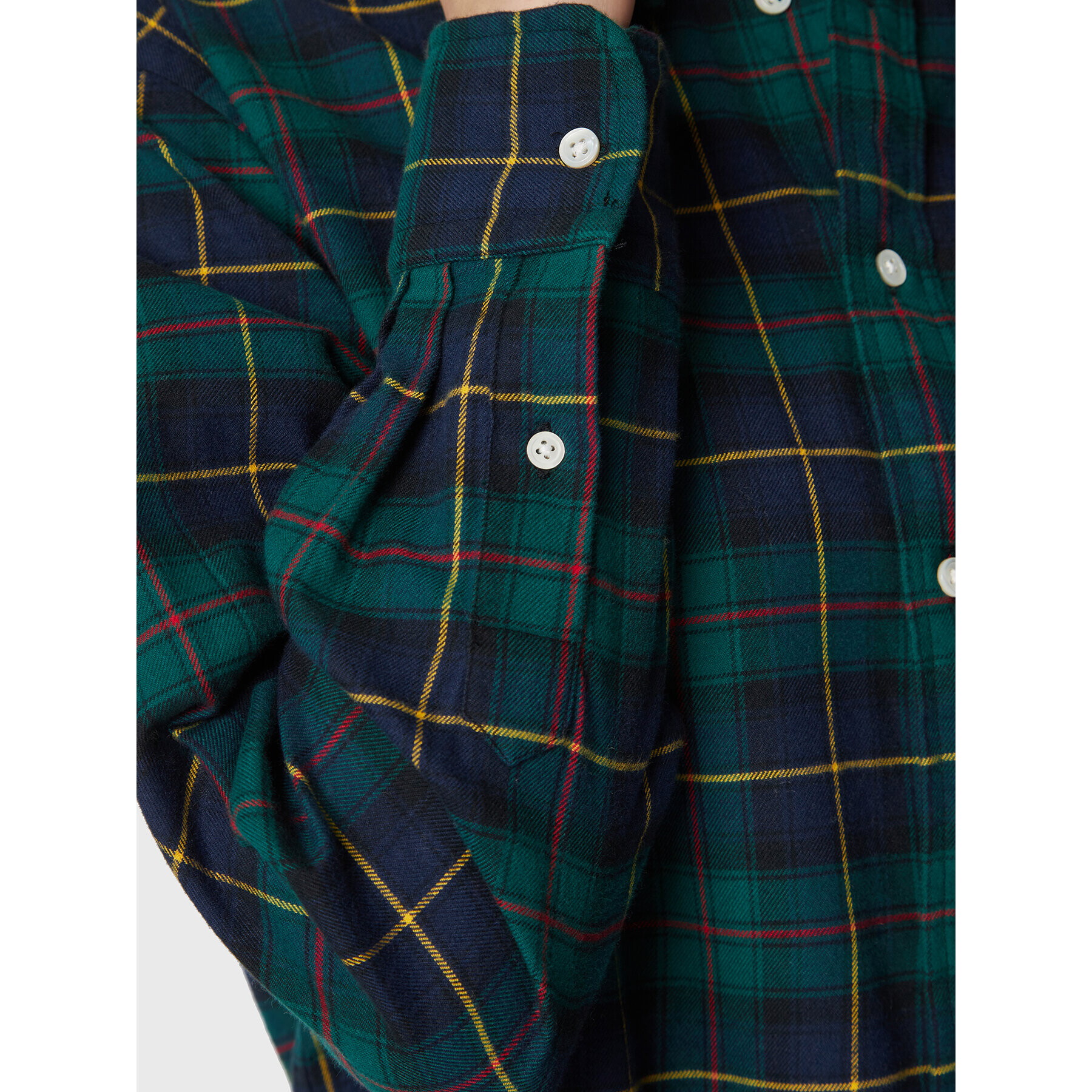 Polo Ralph Lauren Риза 211882031002 Зелен Regular Fit - Pepit.bg