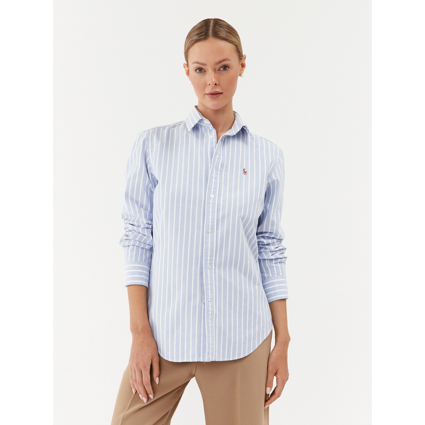 Polo Ralph Lauren Риза 211891377004 Син Regular Fit - Pepit.bg