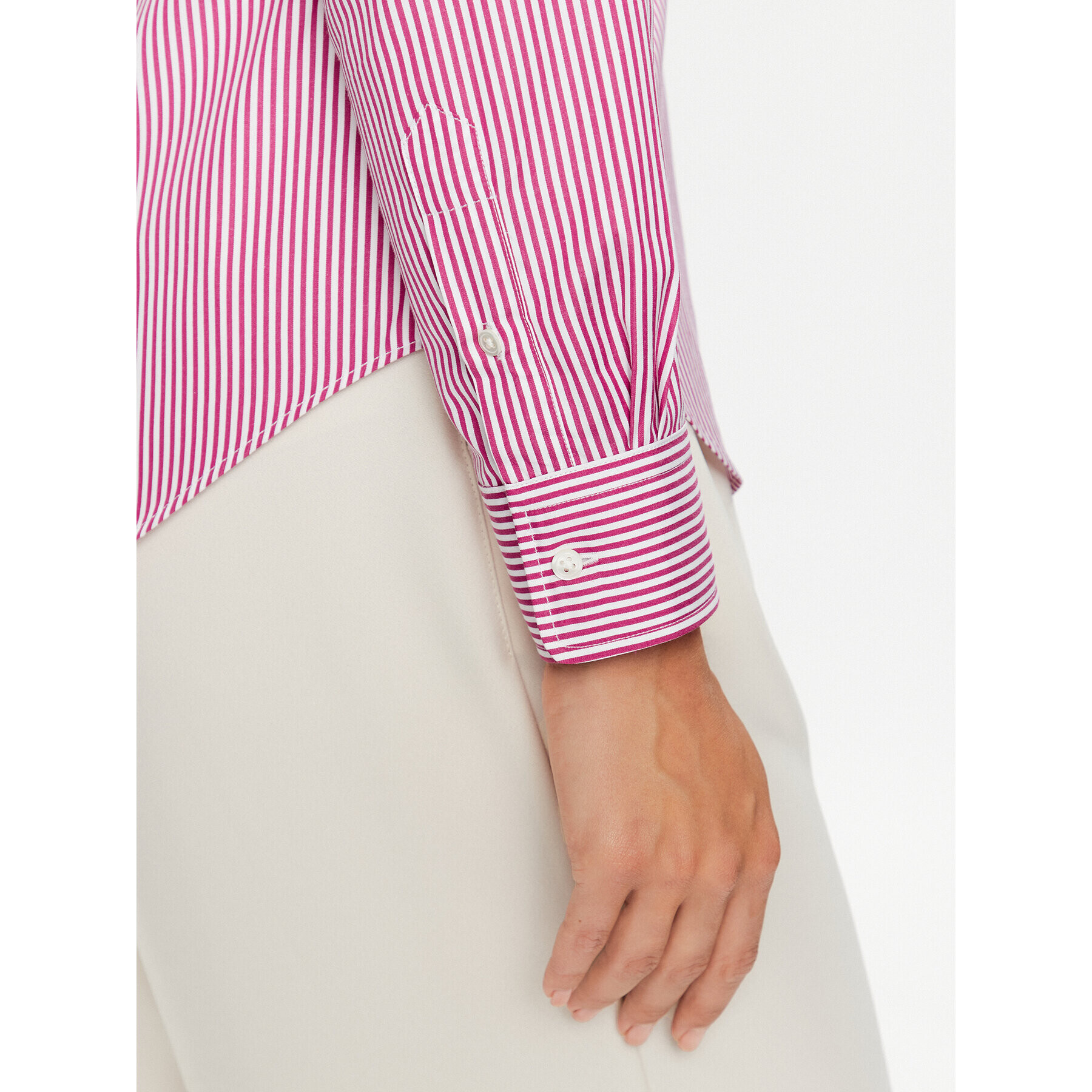 Polo Ralph Lauren Риза 211891379004 Розов Regular Fit - Pepit.bg