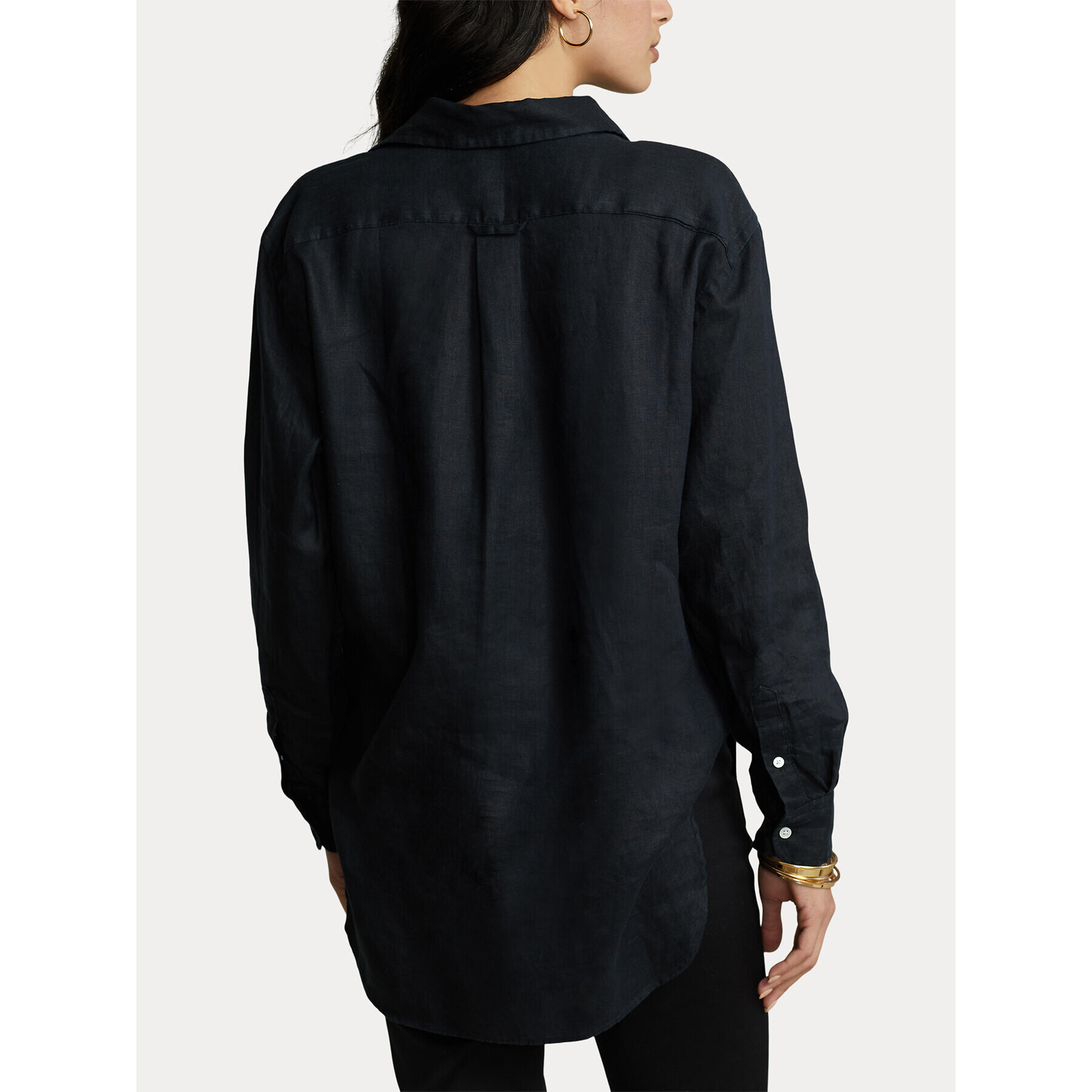 Polo Ralph Lauren Риза 211892370009 Черен Regular Fit - Pepit.bg