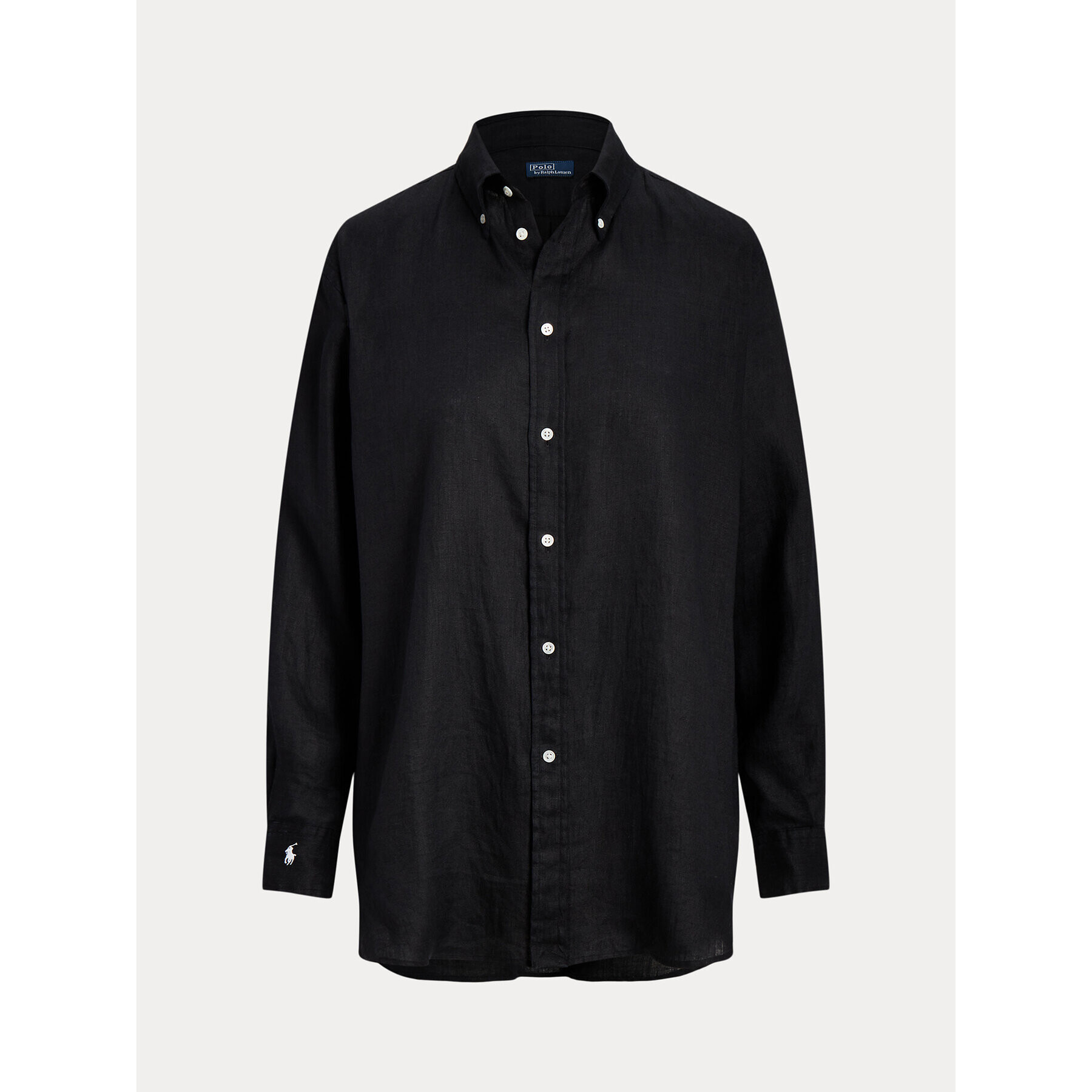 Polo Ralph Lauren Риза 211892370009 Черен Regular Fit - Pepit.bg