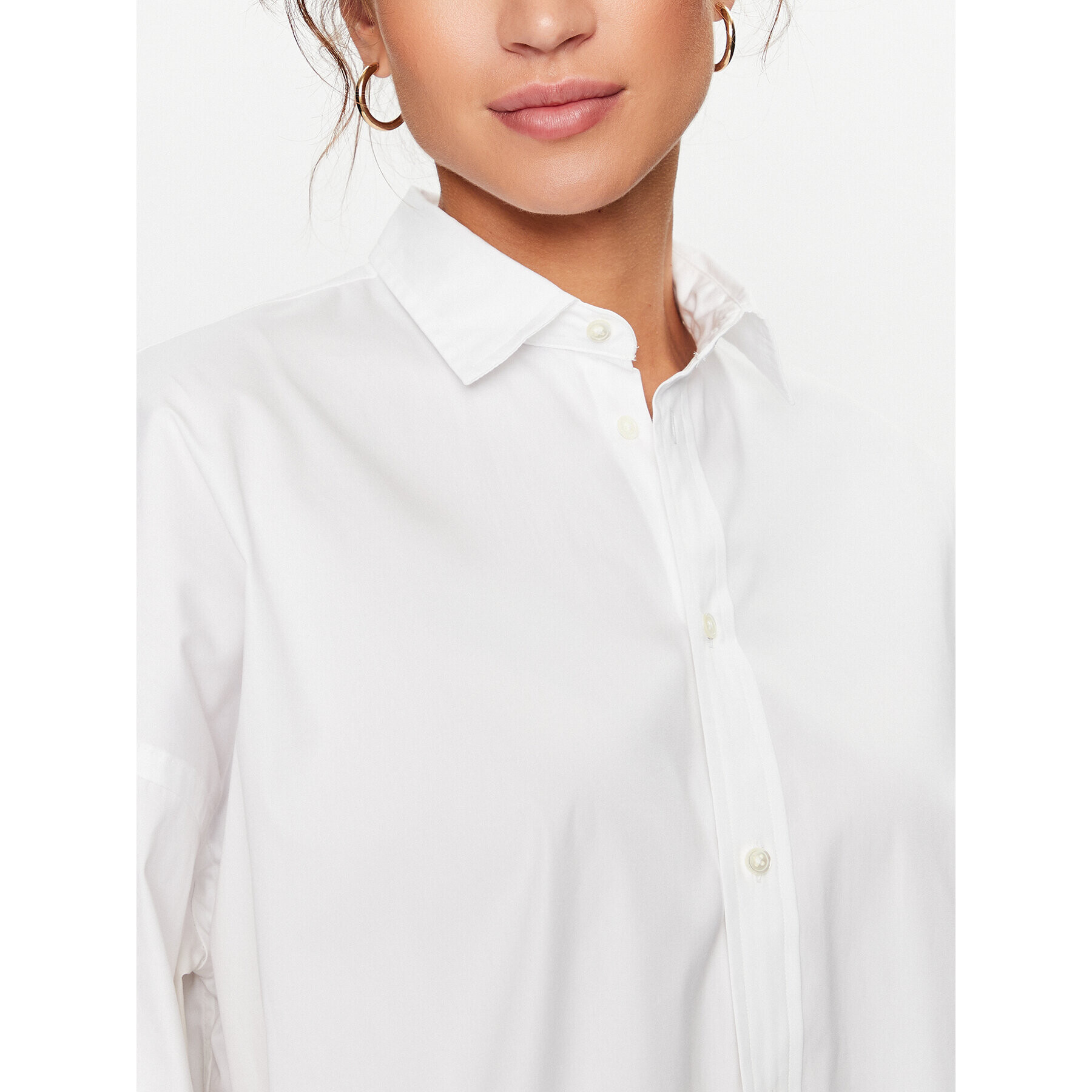 Polo Ralph Lauren Риза 211906115001 Бял Regular Fit - Pepit.bg