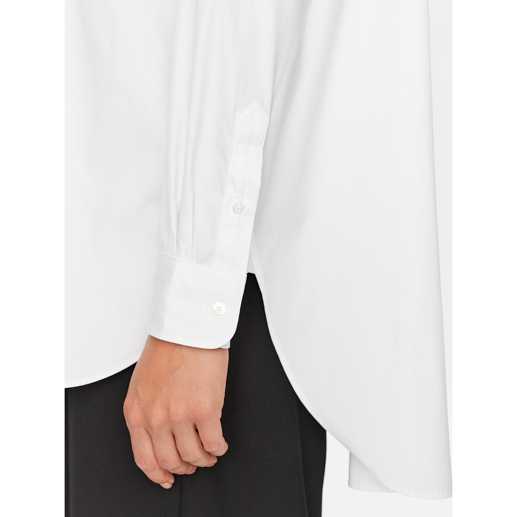 Polo Ralph Lauren Риза 211906115001 Бял Regular Fit - Pepit.bg