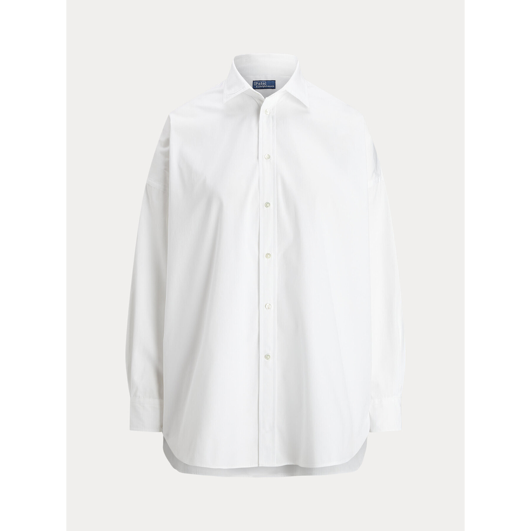 Polo Ralph Lauren Риза 211906115001 Бял Regular Fit - Pepit.bg