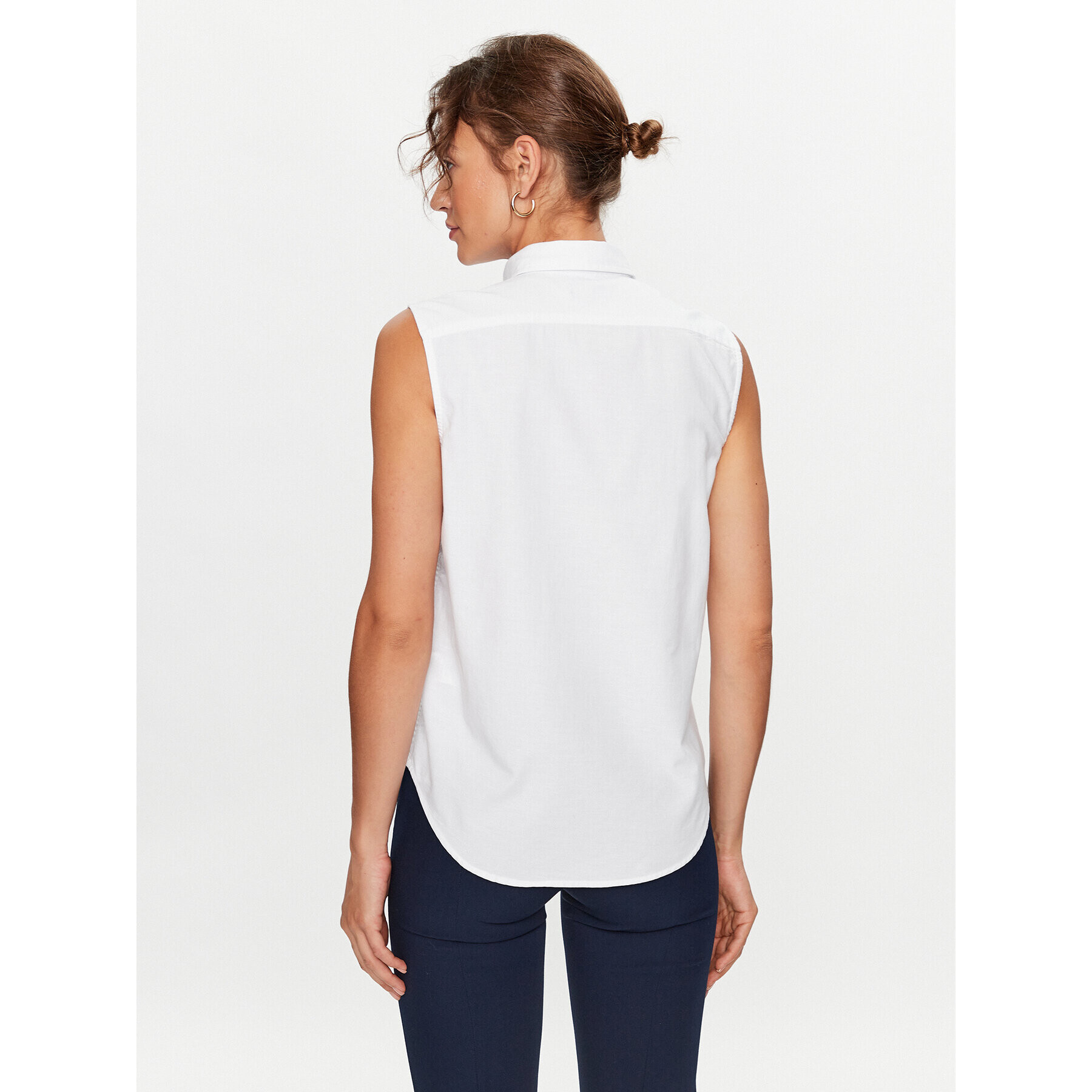 Polo Ralph Lauren Риза 211906520001 Бял Regular Fit - Pepit.bg