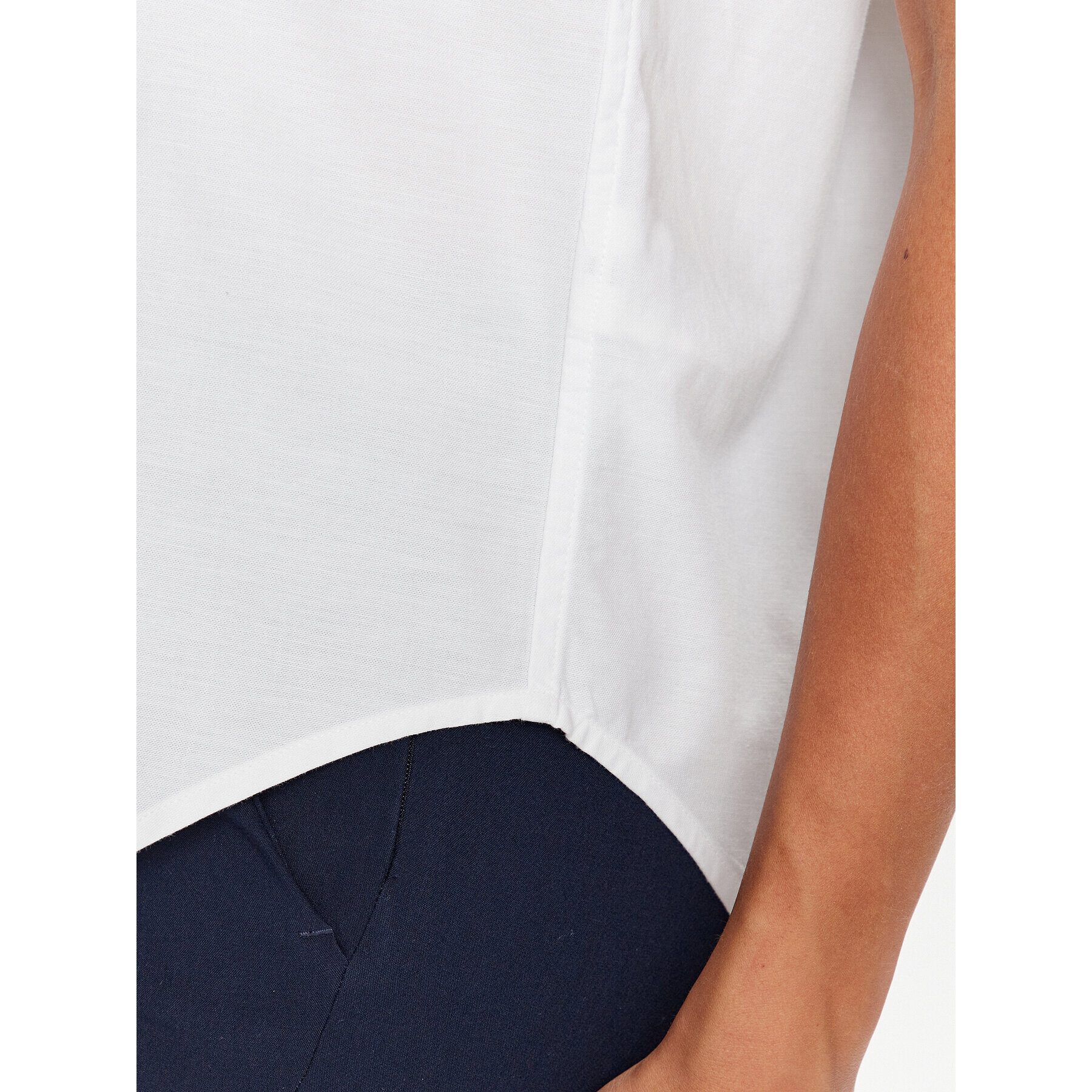 Polo Ralph Lauren Риза 211906520001 Бял Regular Fit - Pepit.bg