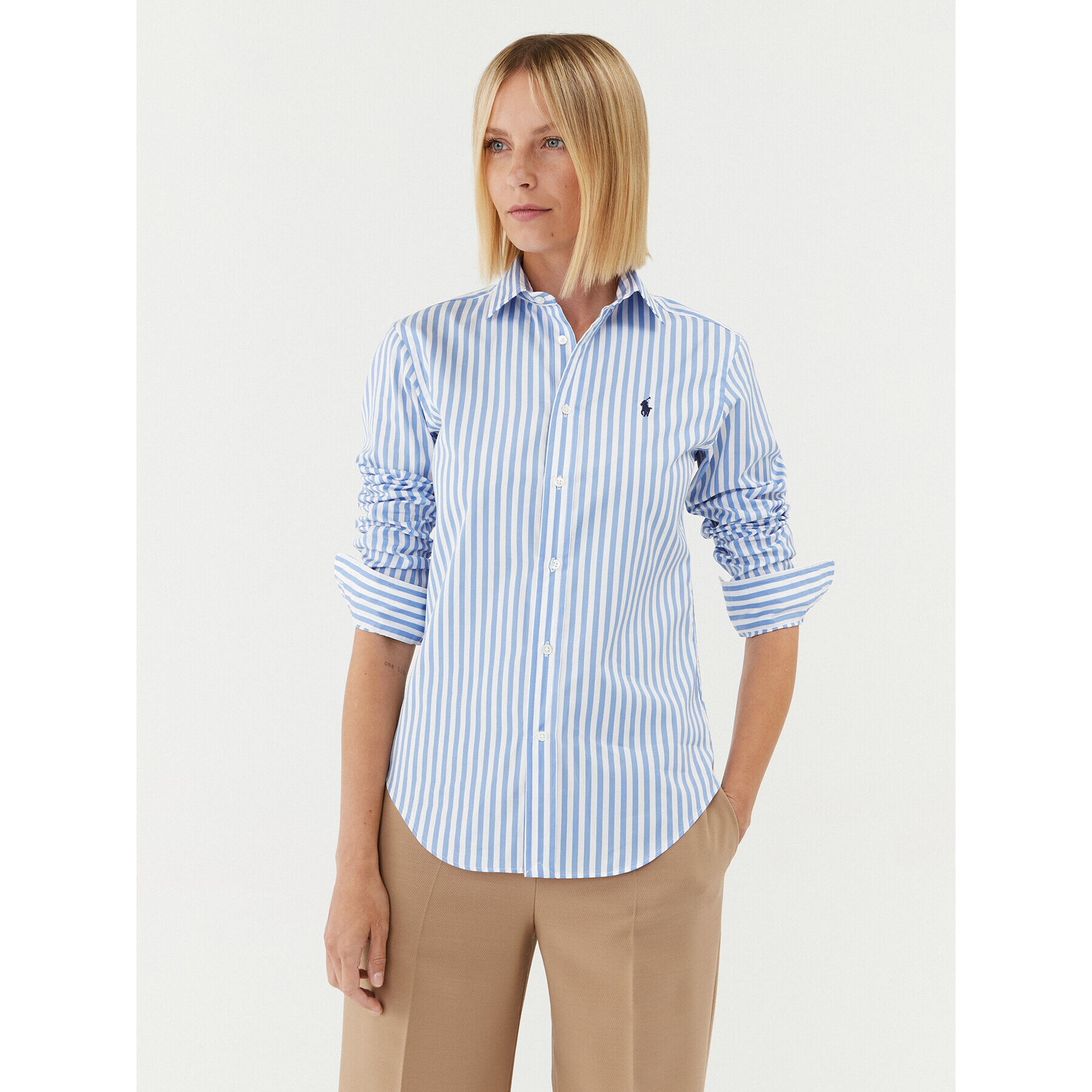 Polo Ralph Lauren Риза 211910741002 Син Regular Fit - Pepit.bg