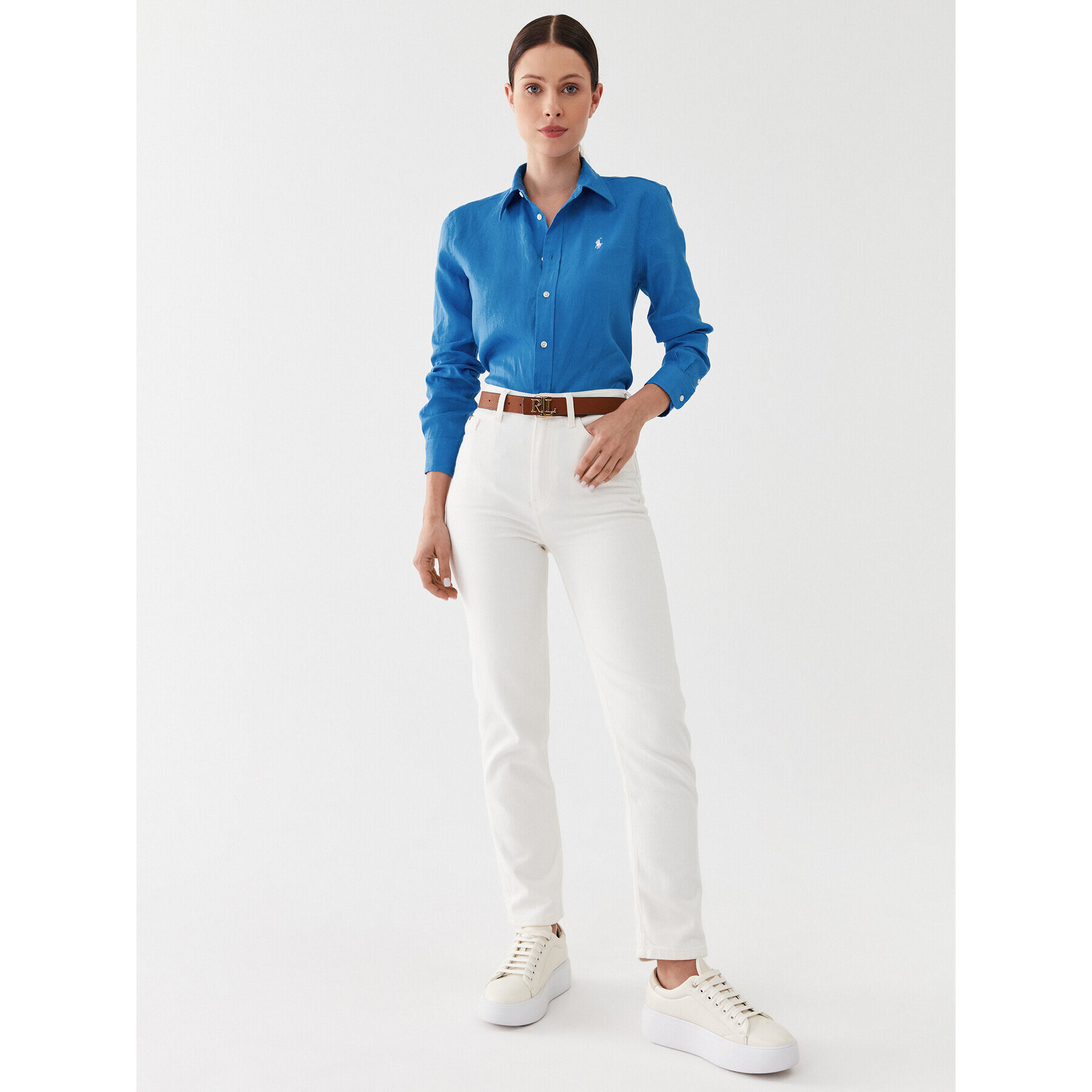 Polo Ralph Lauren Риза 211920516010 Син Regular Fit - Pepit.bg