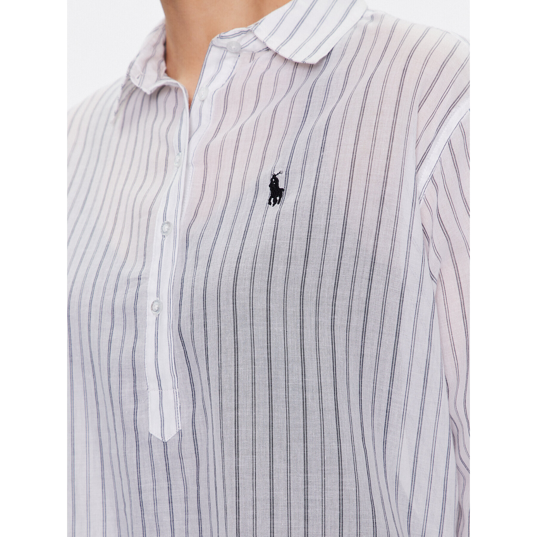 Polo Ralph Lauren Риза 21260374 Бял Relaxed Fit - Pepit.bg