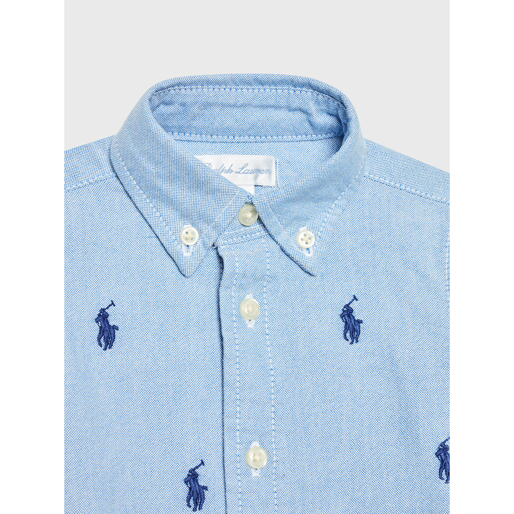 Polo Ralph Lauren Риза 320878876001 Син Regular Fit - Pepit.bg