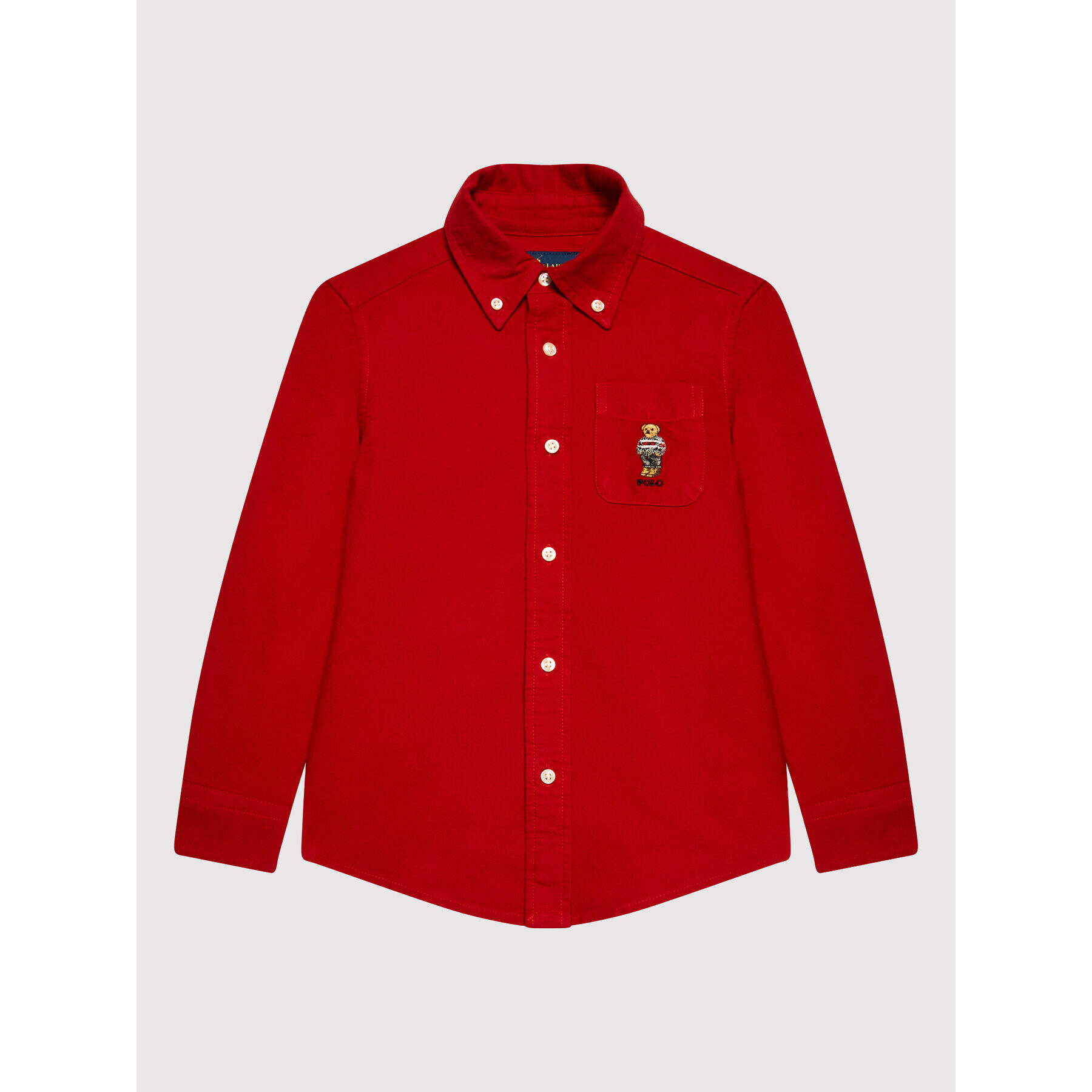 Polo Ralph Lauren Риза 322853501002 Червен Regular Fit - Pepit.bg