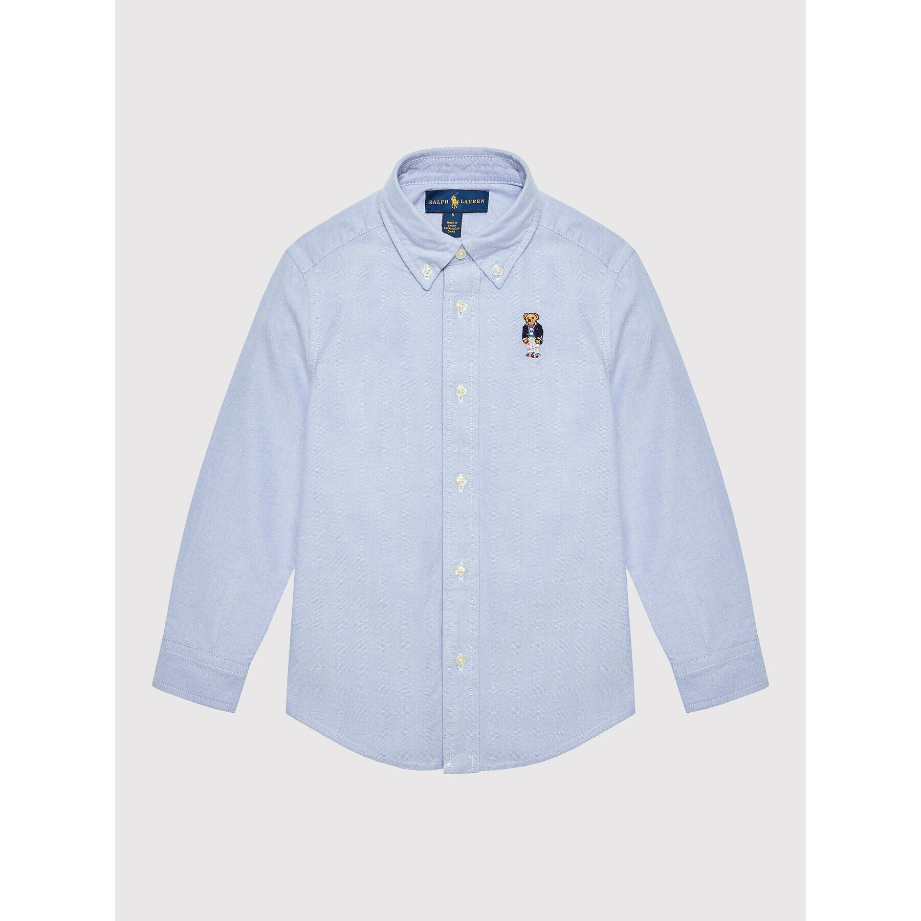 Polo Ralph Lauren Риза 322858907001 Син Regular Fit - Pepit.bg