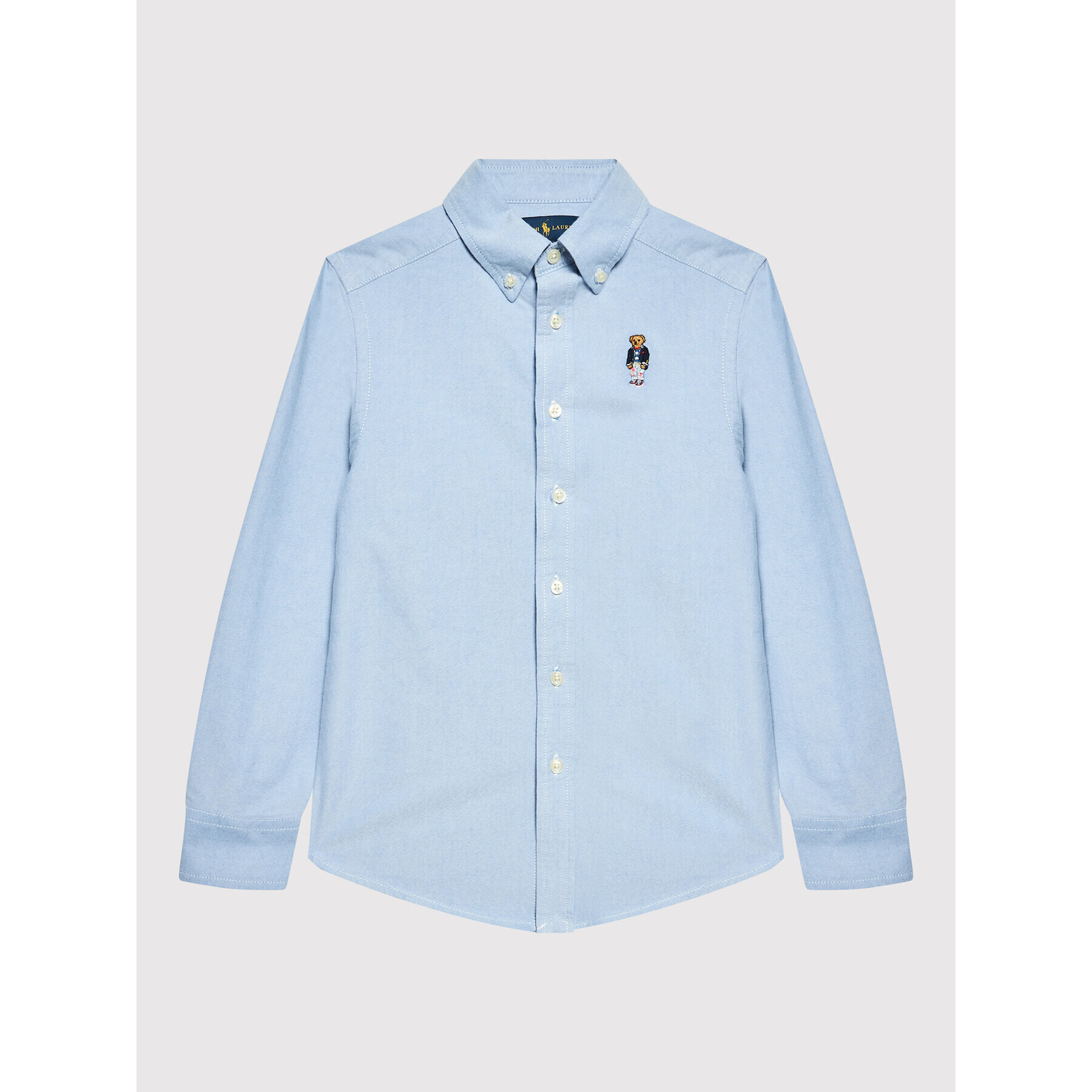 Polo Ralph Lauren Риза 323858907001 Син Regular Fit - Pepit.bg
