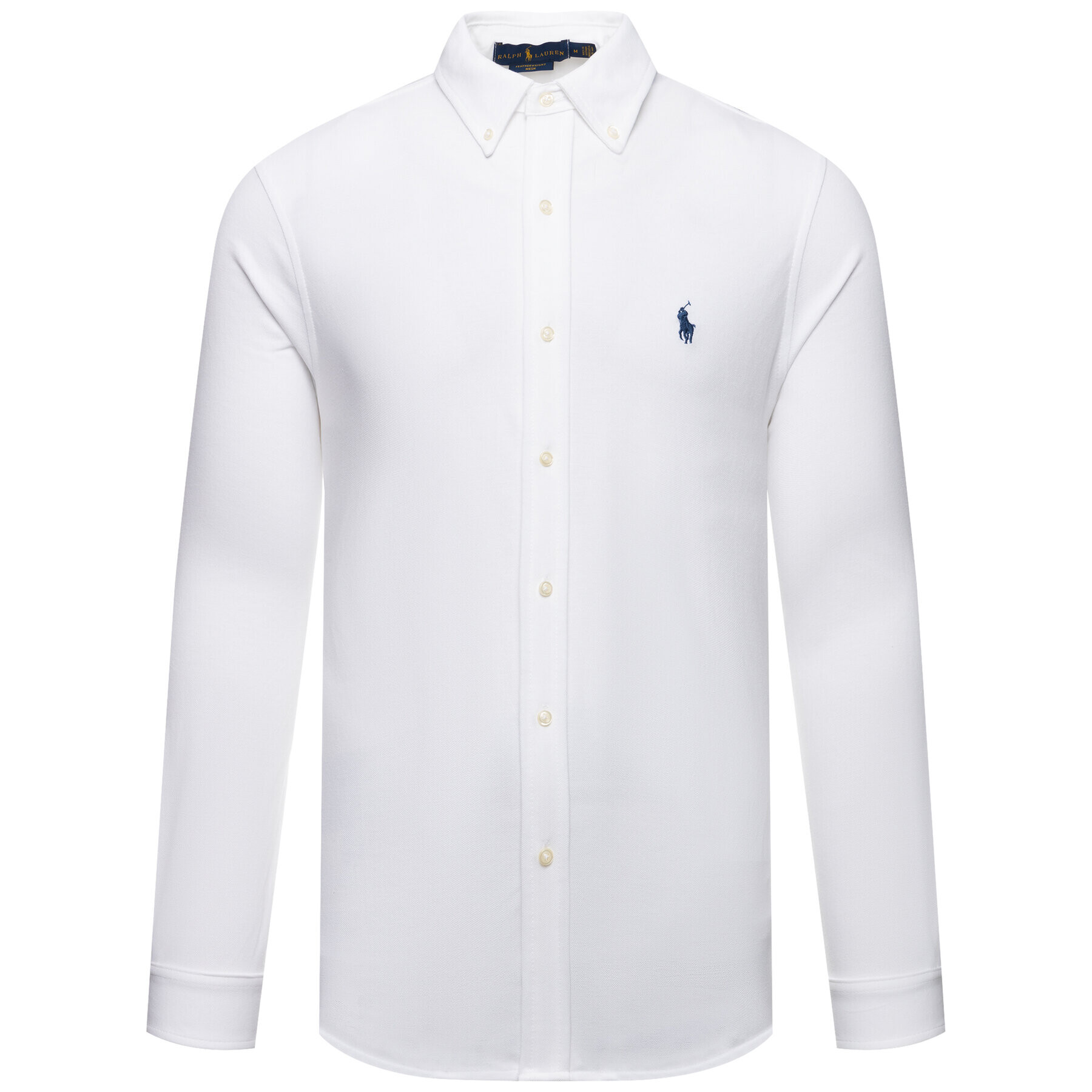 Polo Ralph Lauren Риза 710654408003 Бял Regular Fit - Pepit.bg