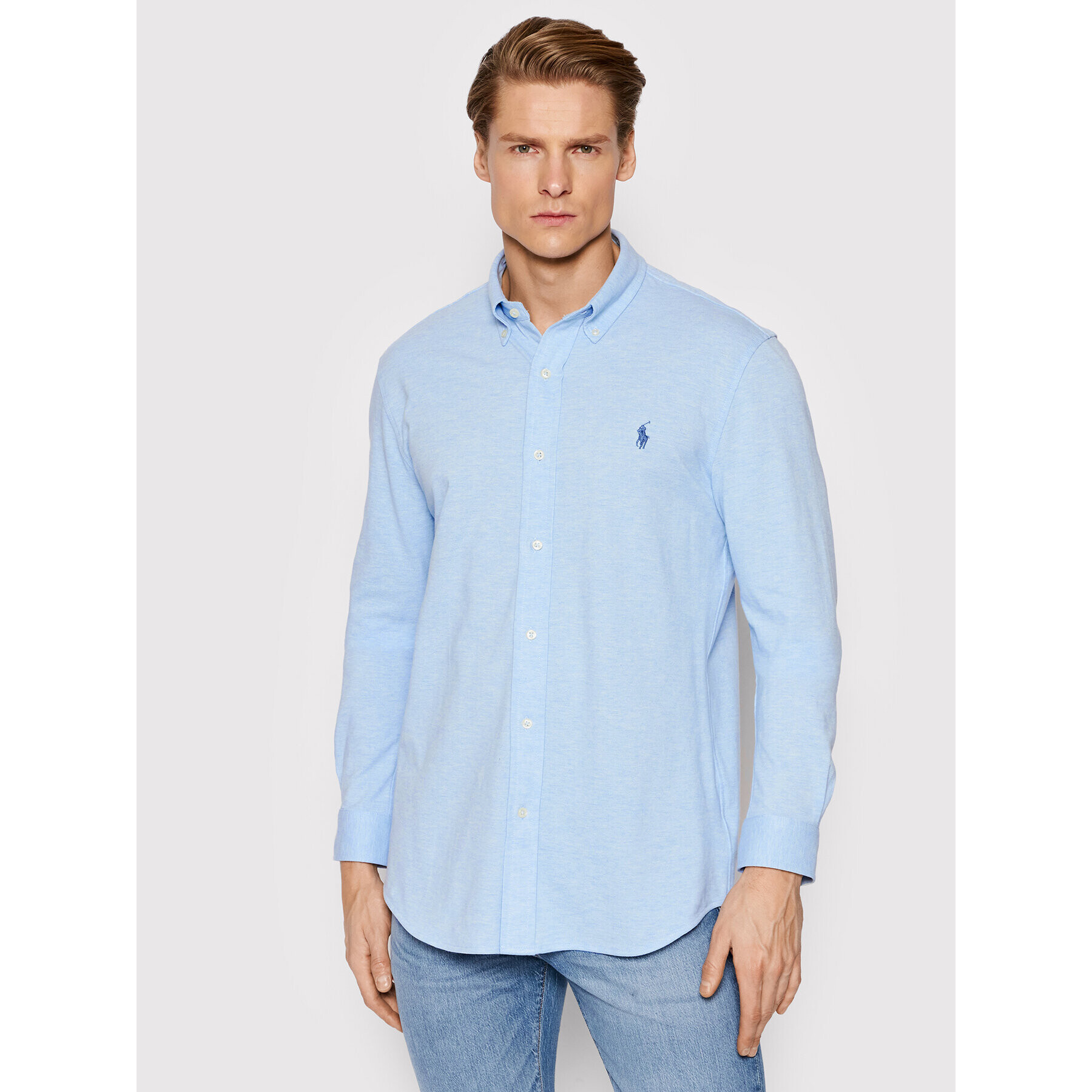 Polo Ralph Lauren Риза 710654408079 Син Regular Fit - Pepit.bg
