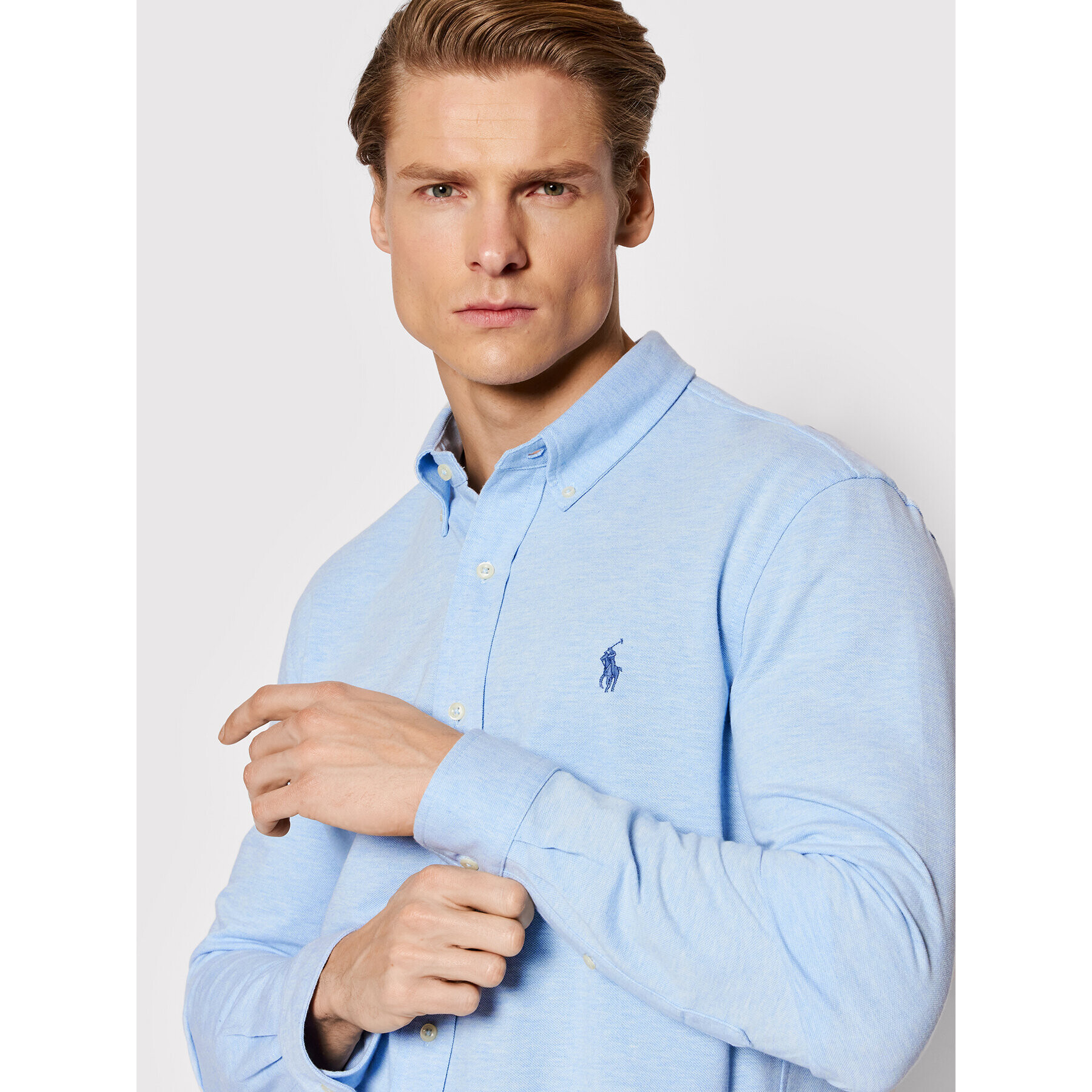 Polo Ralph Lauren Риза 710654408079 Син Regular Fit - Pepit.bg