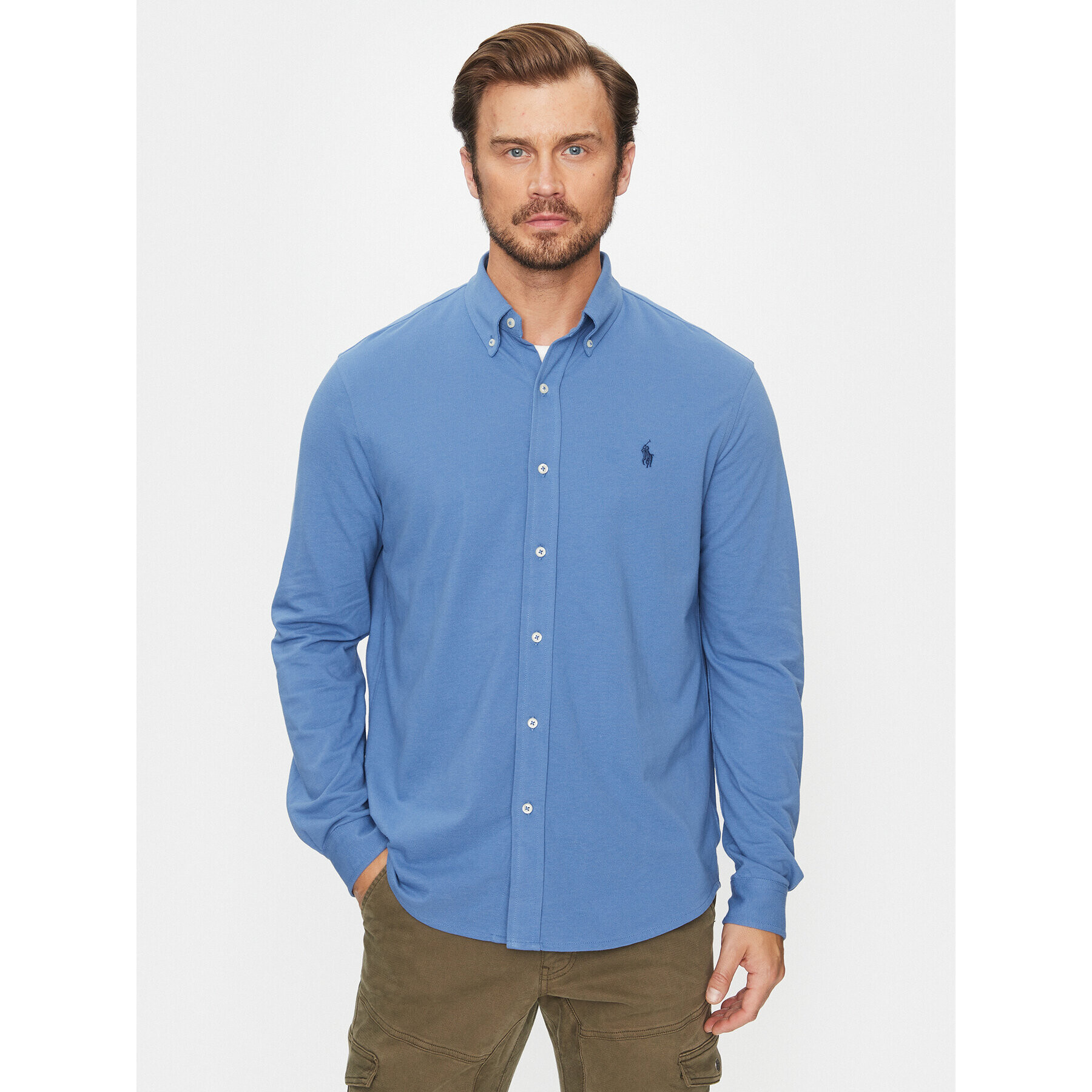 Polo Ralph Lauren Риза 710654408114 Син Regular Fit - Pepit.bg