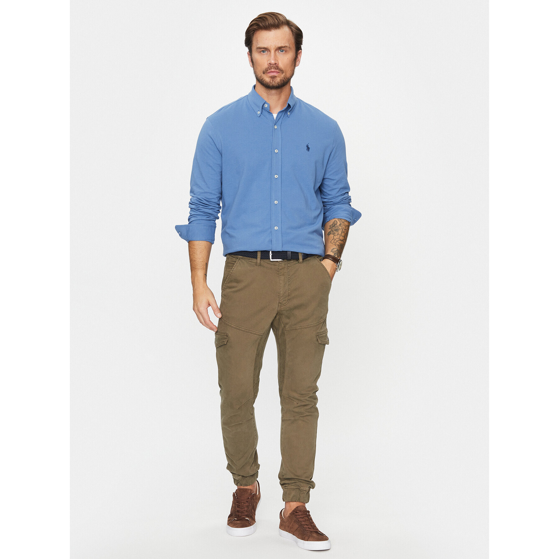 Polo Ralph Lauren Риза 710654408114 Син Regular Fit - Pepit.bg