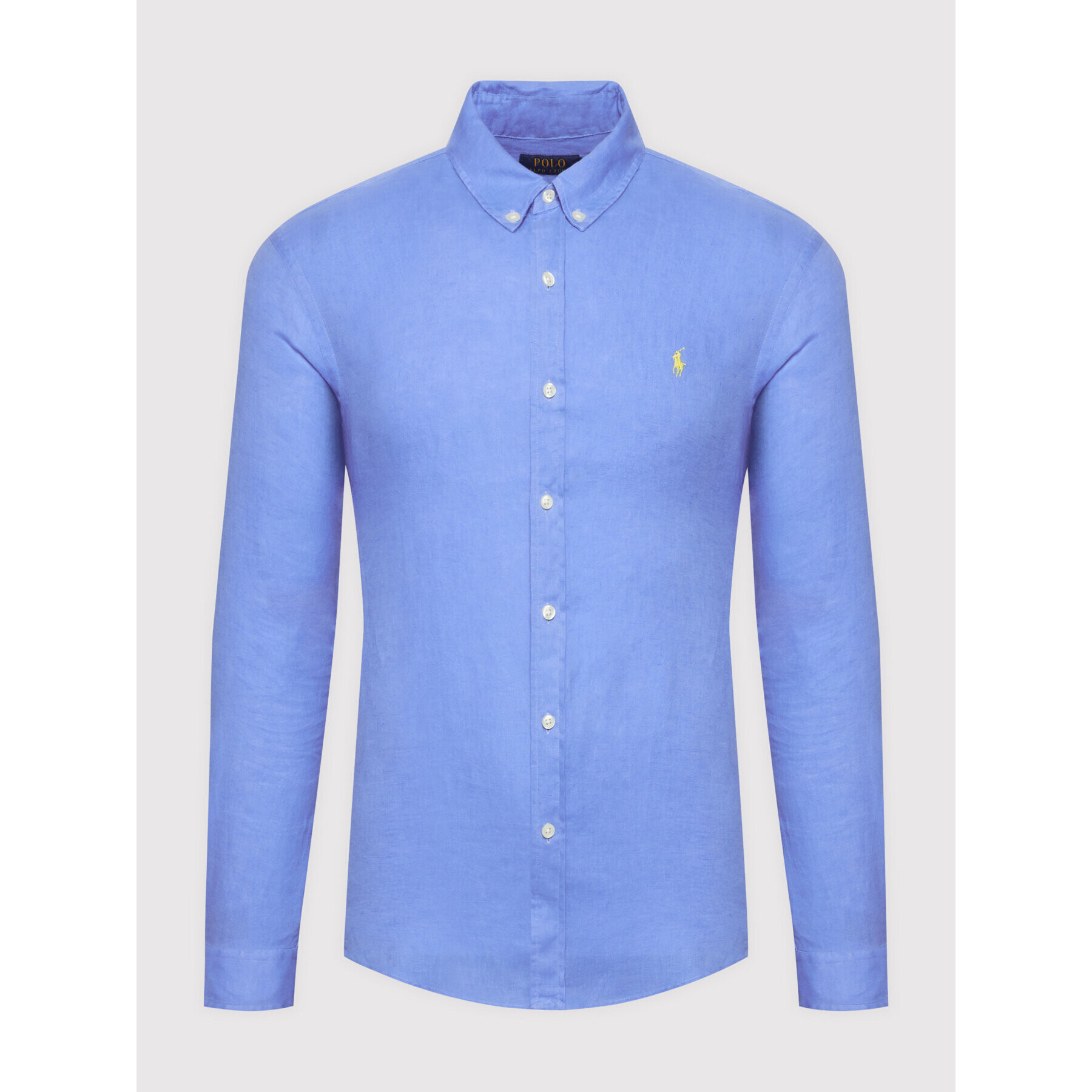 Polo Ralph Lauren Риза 710829443008 Син Slim Fit - Pepit.bg