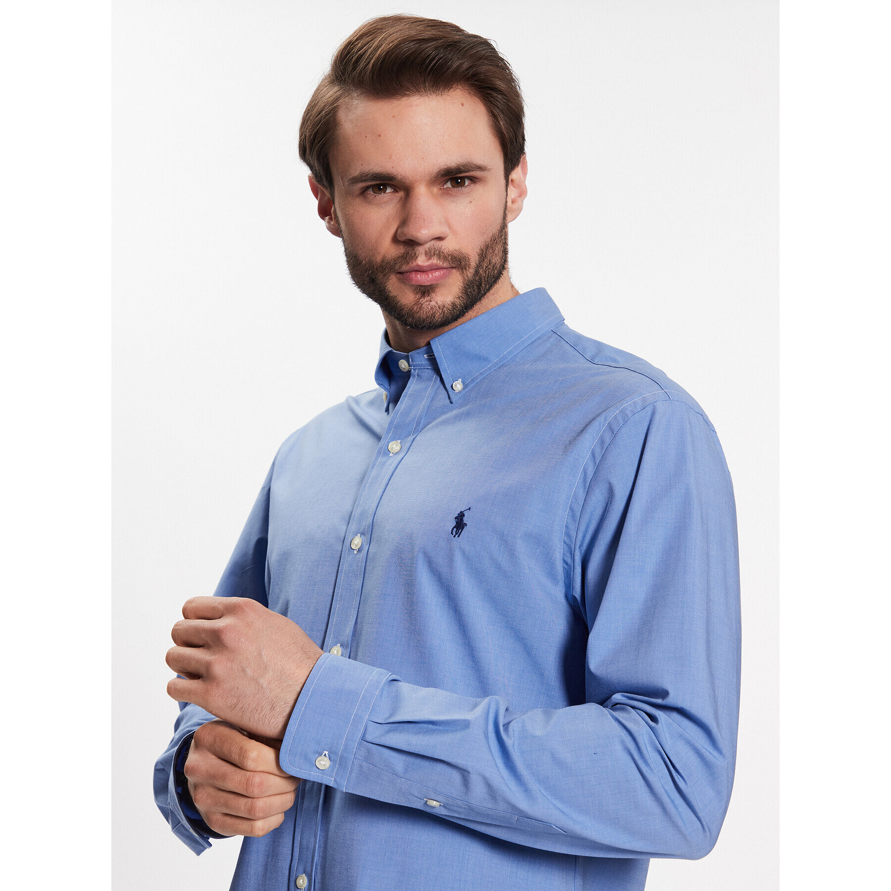 Polo Ralph Lauren Риза 710832480003 Син Regular Fit - Pepit.bg
