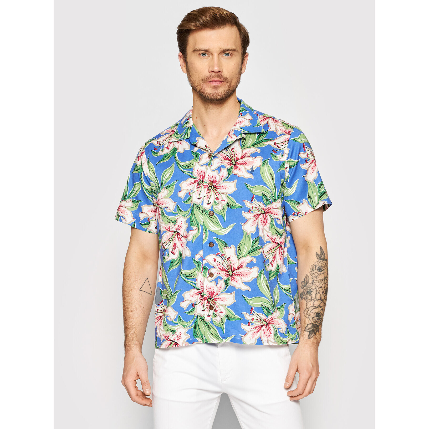 Polo Ralph Lauren Риза 710864175002 Син Classic Fit - Pepit.bg