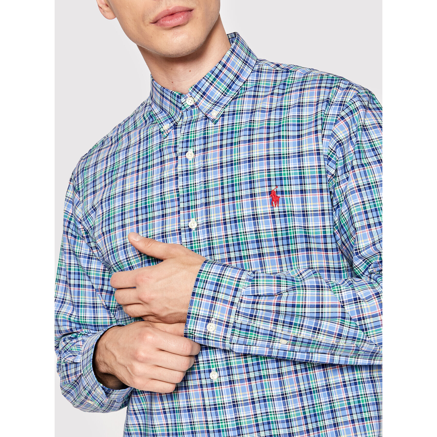 Polo Ralph Lauren Риза 710865770003 Син Regular Fit - Pepit.bg