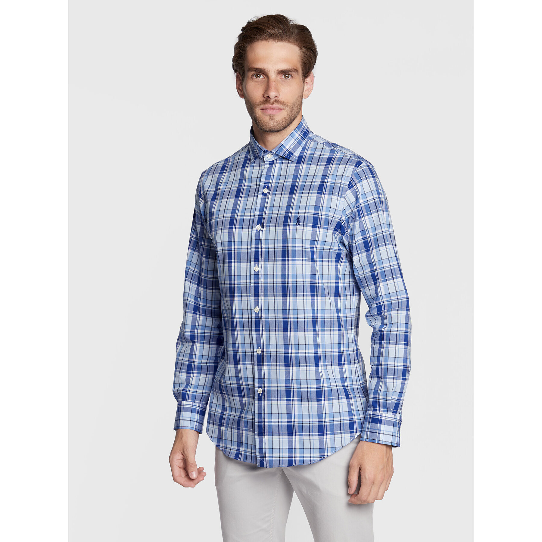 Polo Ralph Lauren Риза 710873138001 Син Slim Fit - Pepit.bg