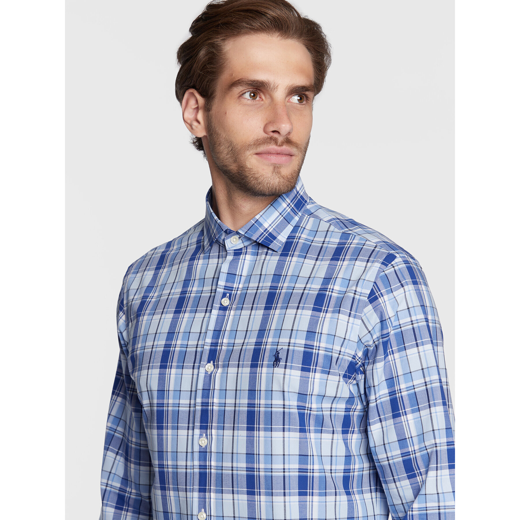 Polo Ralph Lauren Риза 710873138001 Син Slim Fit - Pepit.bg