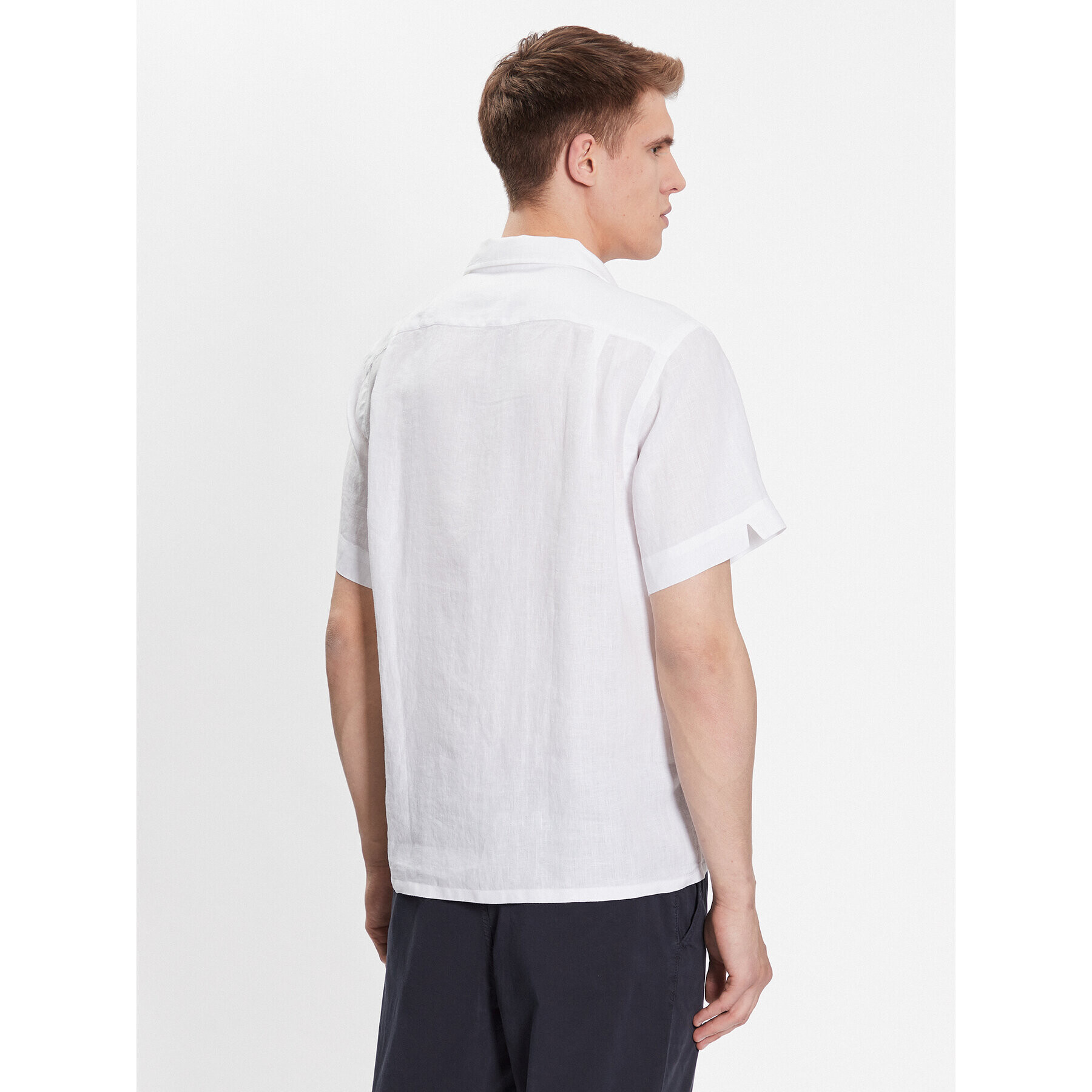 Polo Ralph Lauren Риза 710903886006 Бял Regular Fit - Pepit.bg