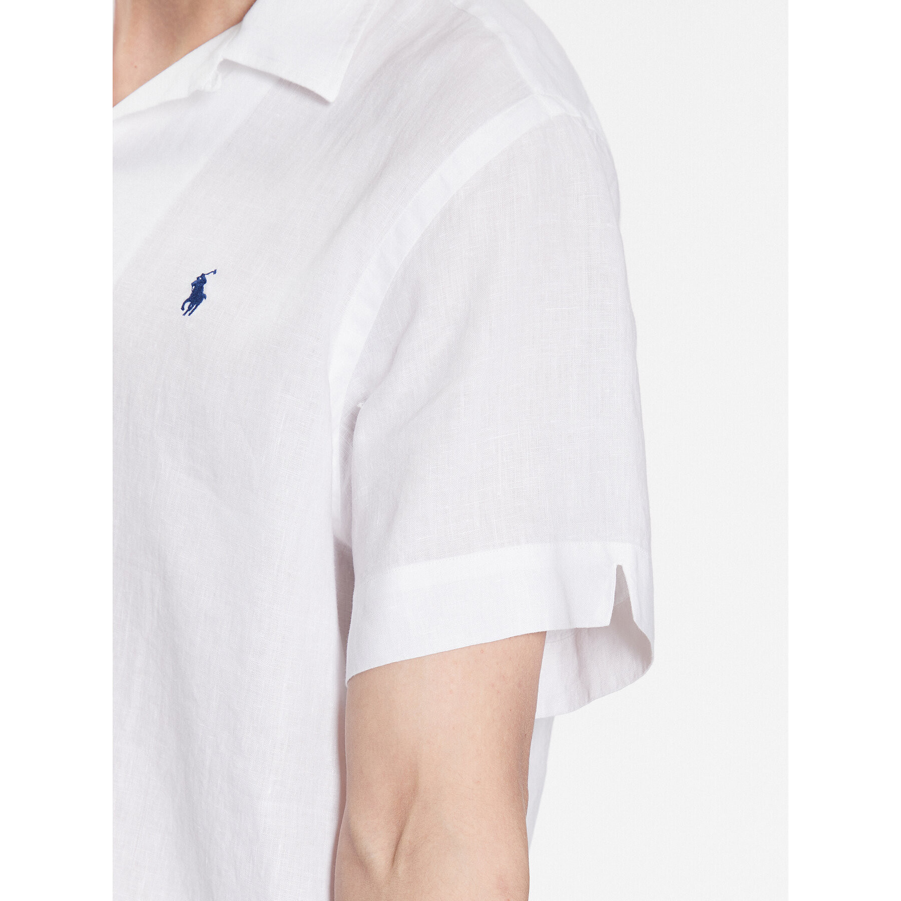 Polo Ralph Lauren Риза 710903886006 Бял Regular Fit - Pepit.bg