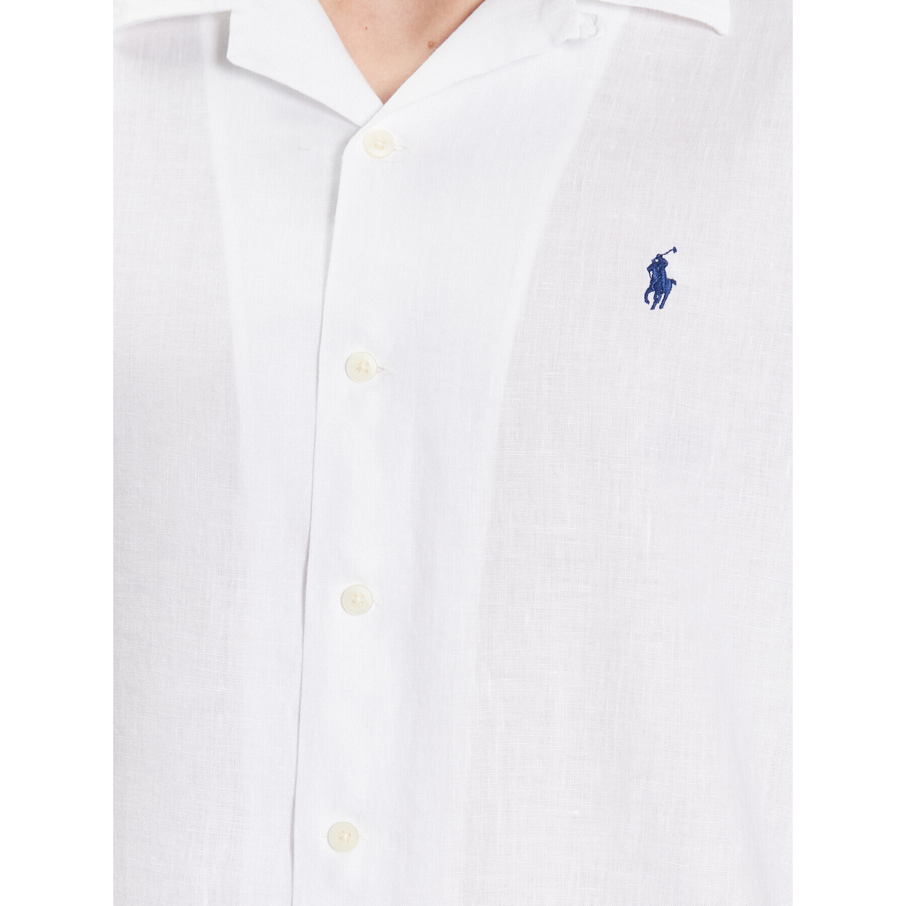 Polo Ralph Lauren Риза 710903886006 Бял Regular Fit - Pepit.bg