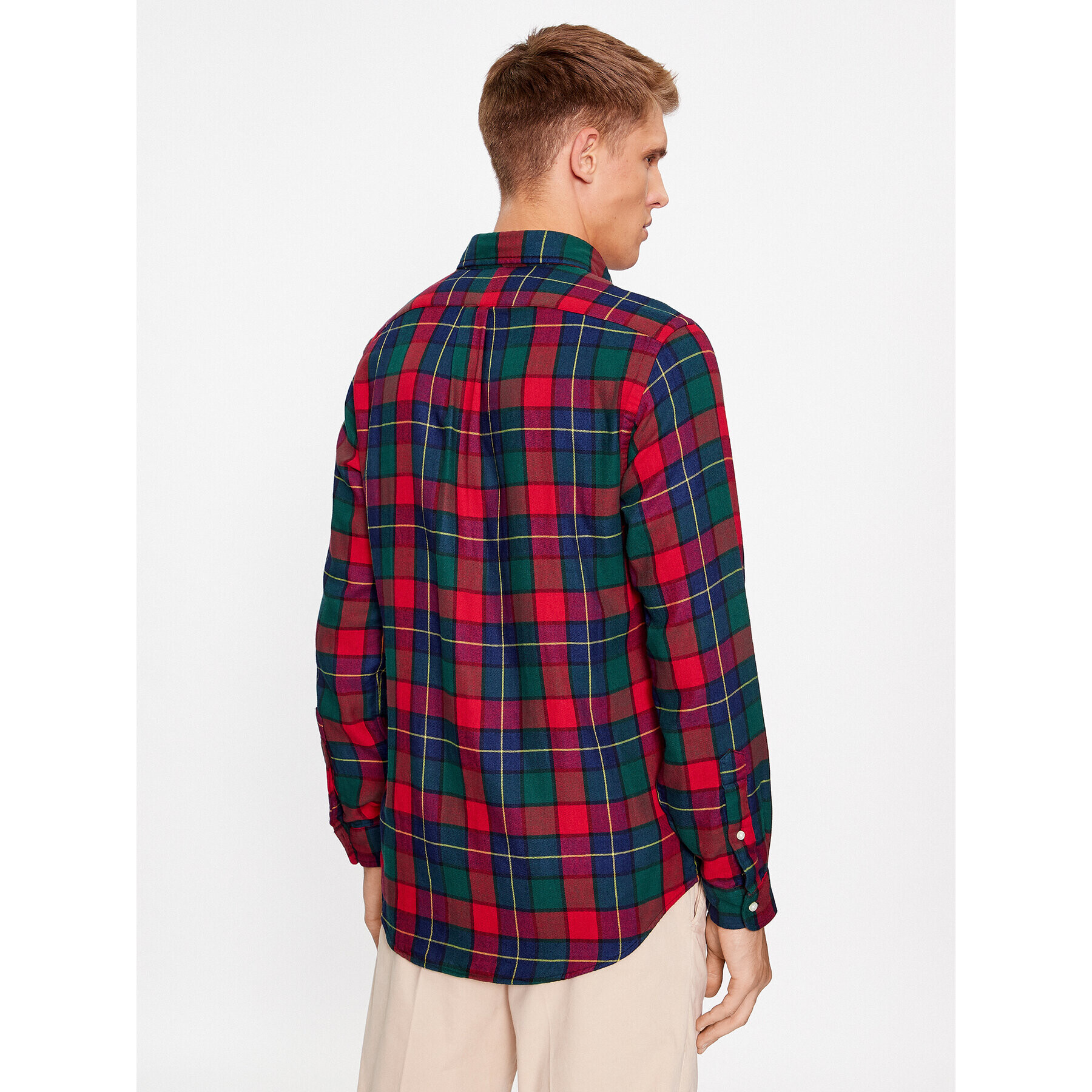 Polo Ralph Lauren Риза 710922250005 Червен Regular Fit - Pepit.bg